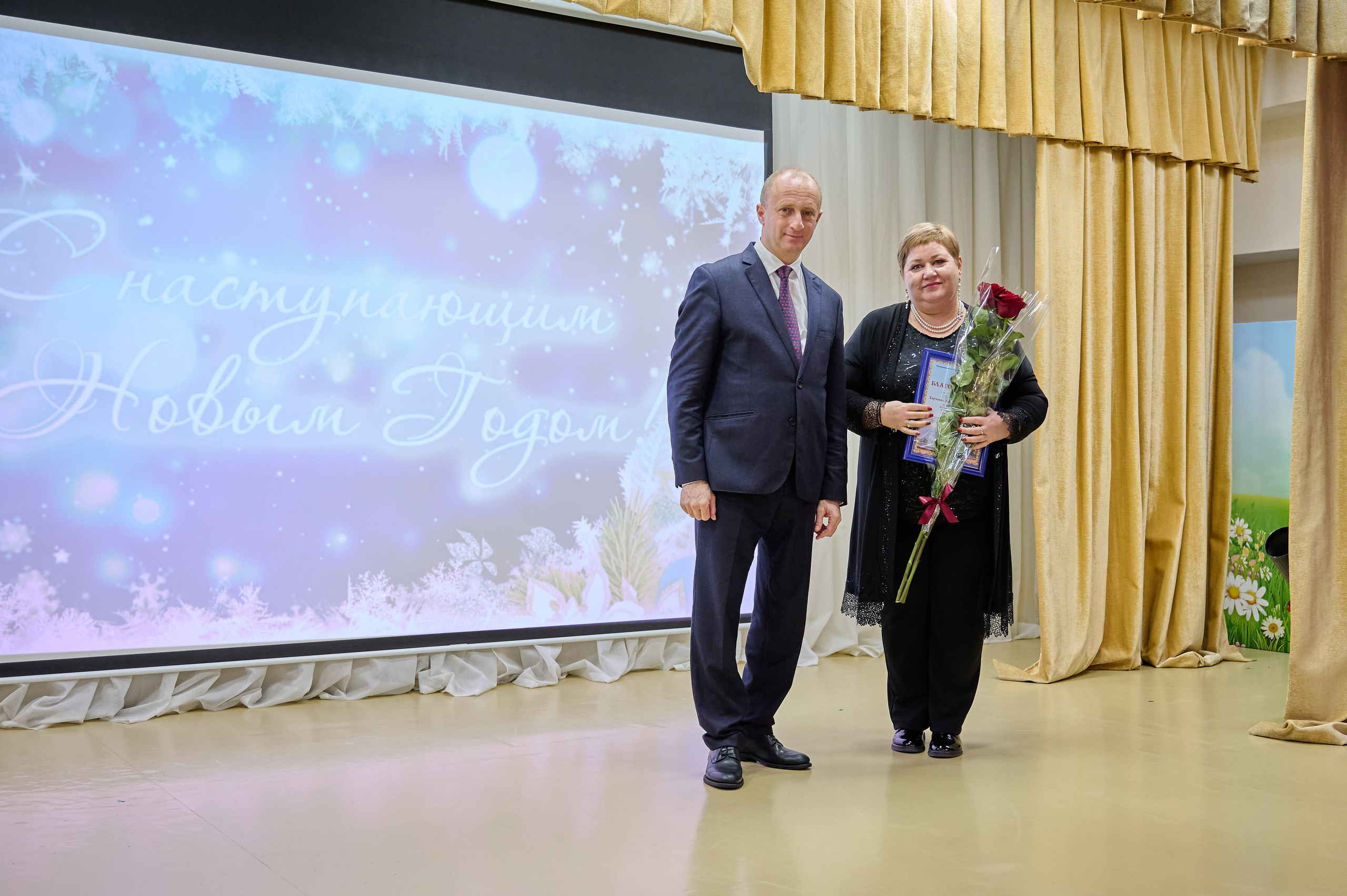 Концерт в ДК с. Виноградное. Жизнь курорта Кабардинка в фотографиях