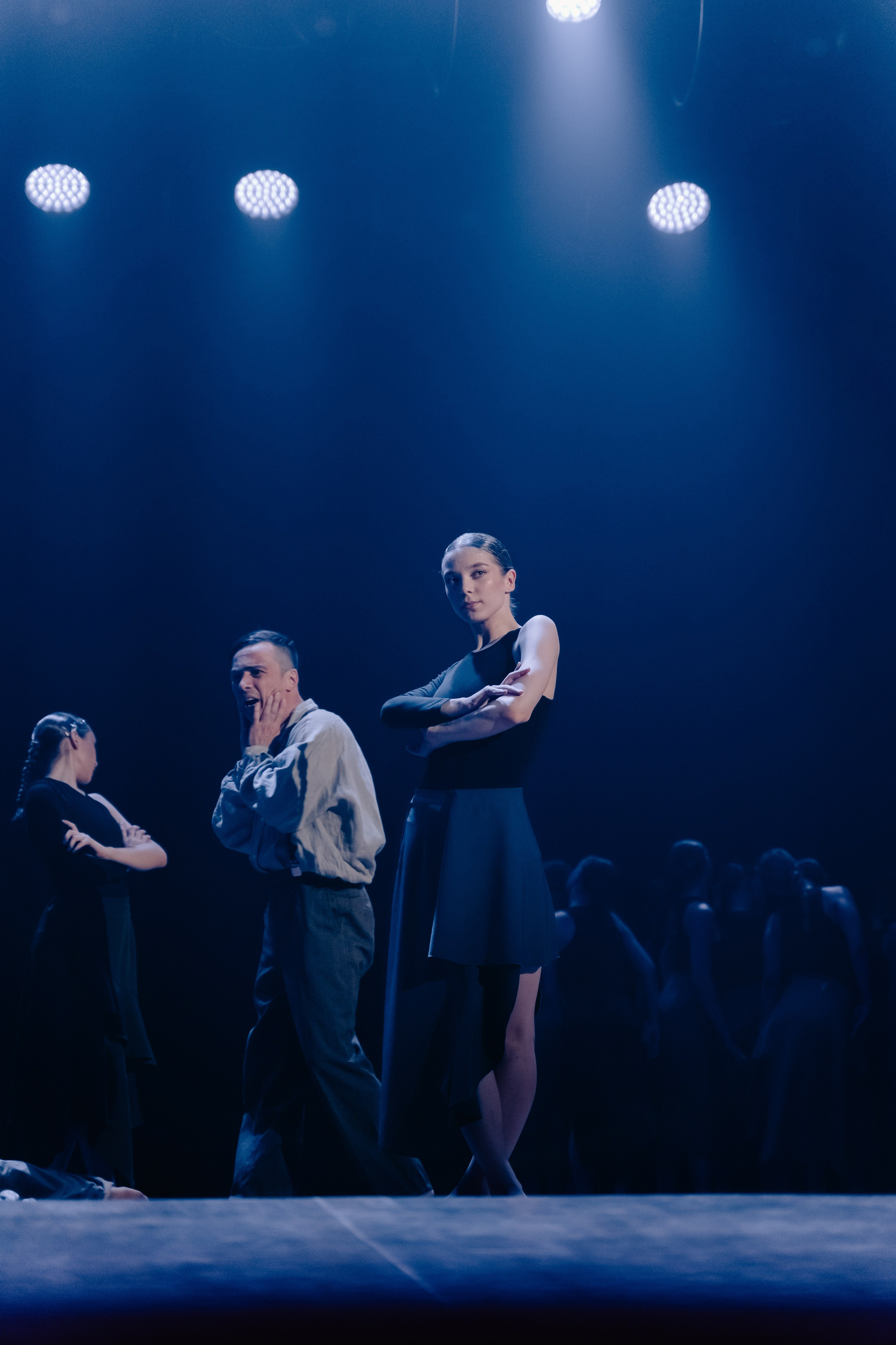 Спектакль «Песнь сирен». Главная