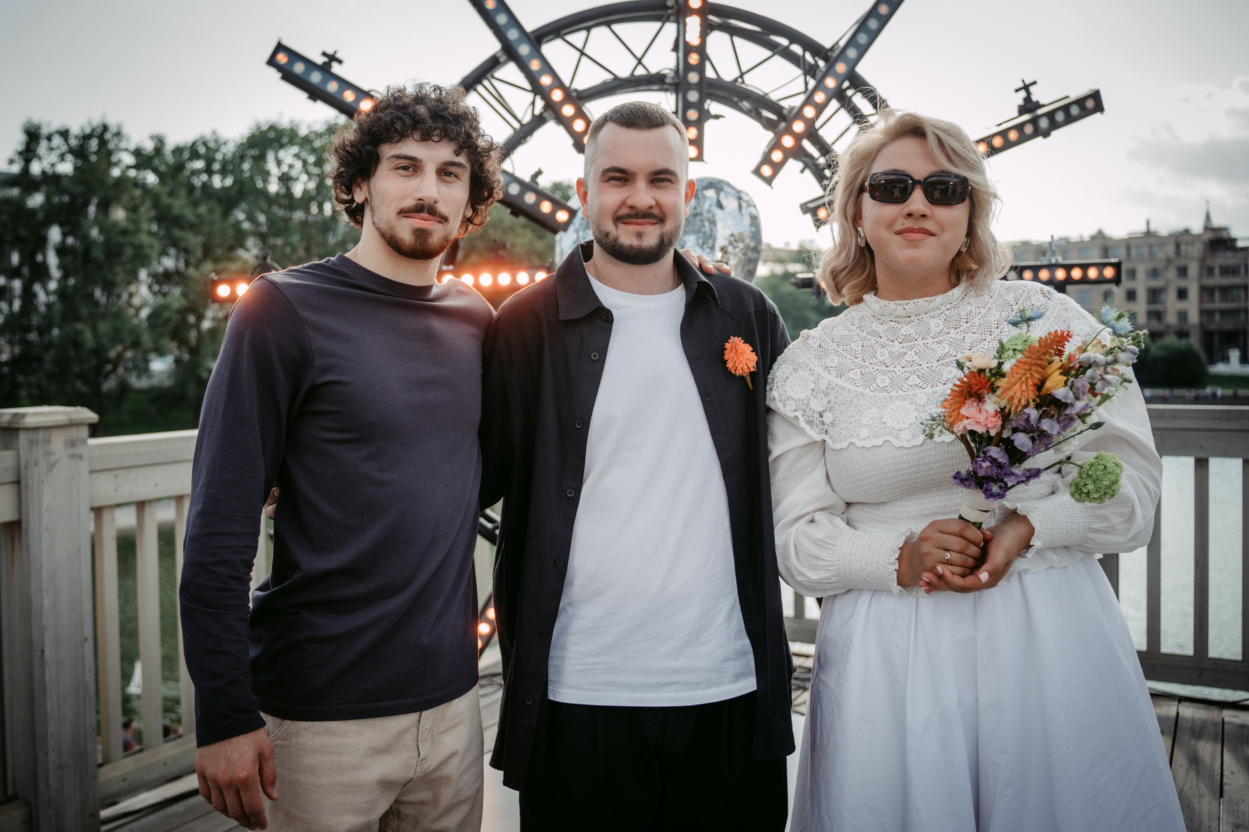 Свадьба Полины и Коли. Главная