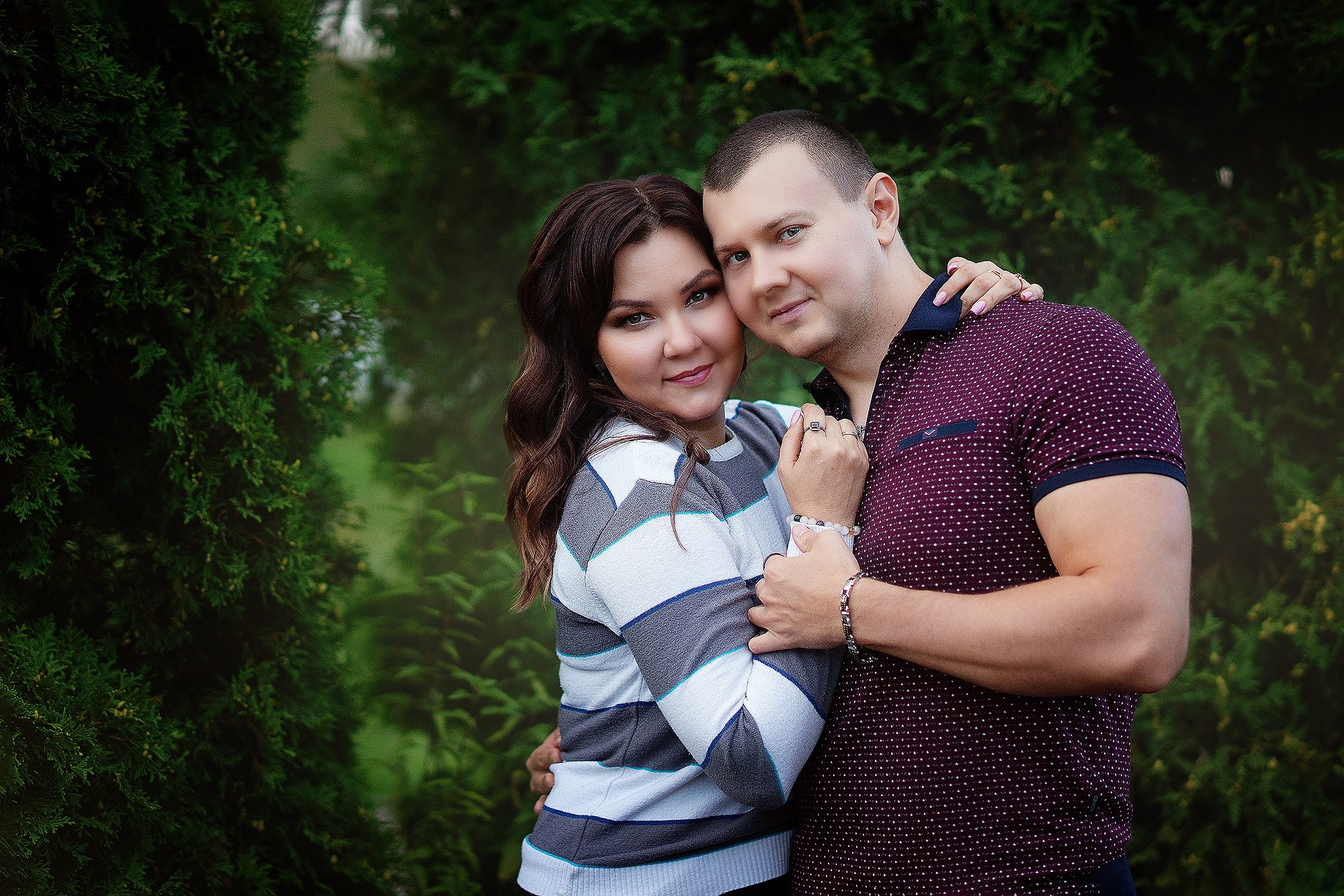 Семейная съёмка на природе. Семейный фотограф г. Новокузнецк Юлия Машникова