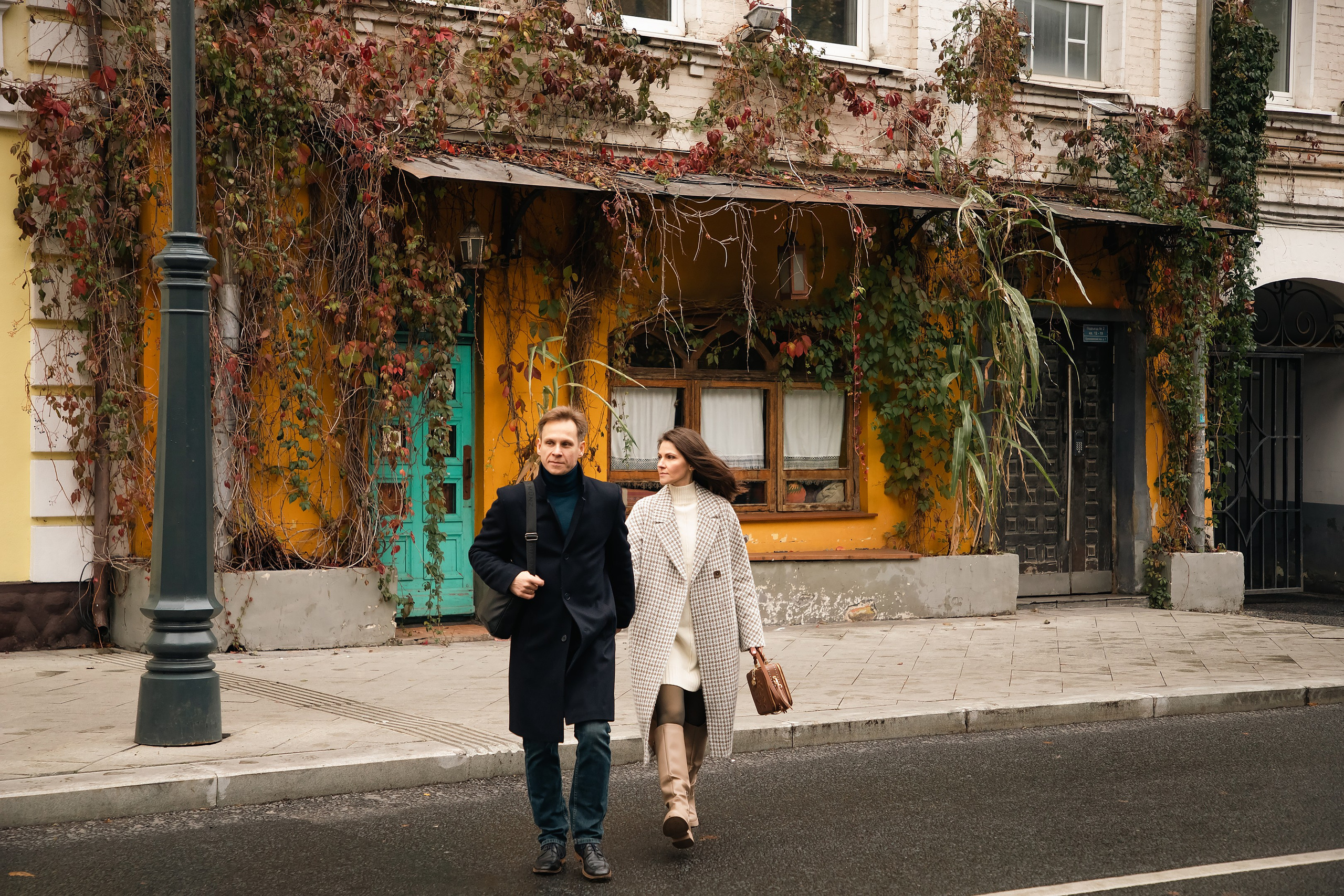 Осенняя прогулка на Патриарших