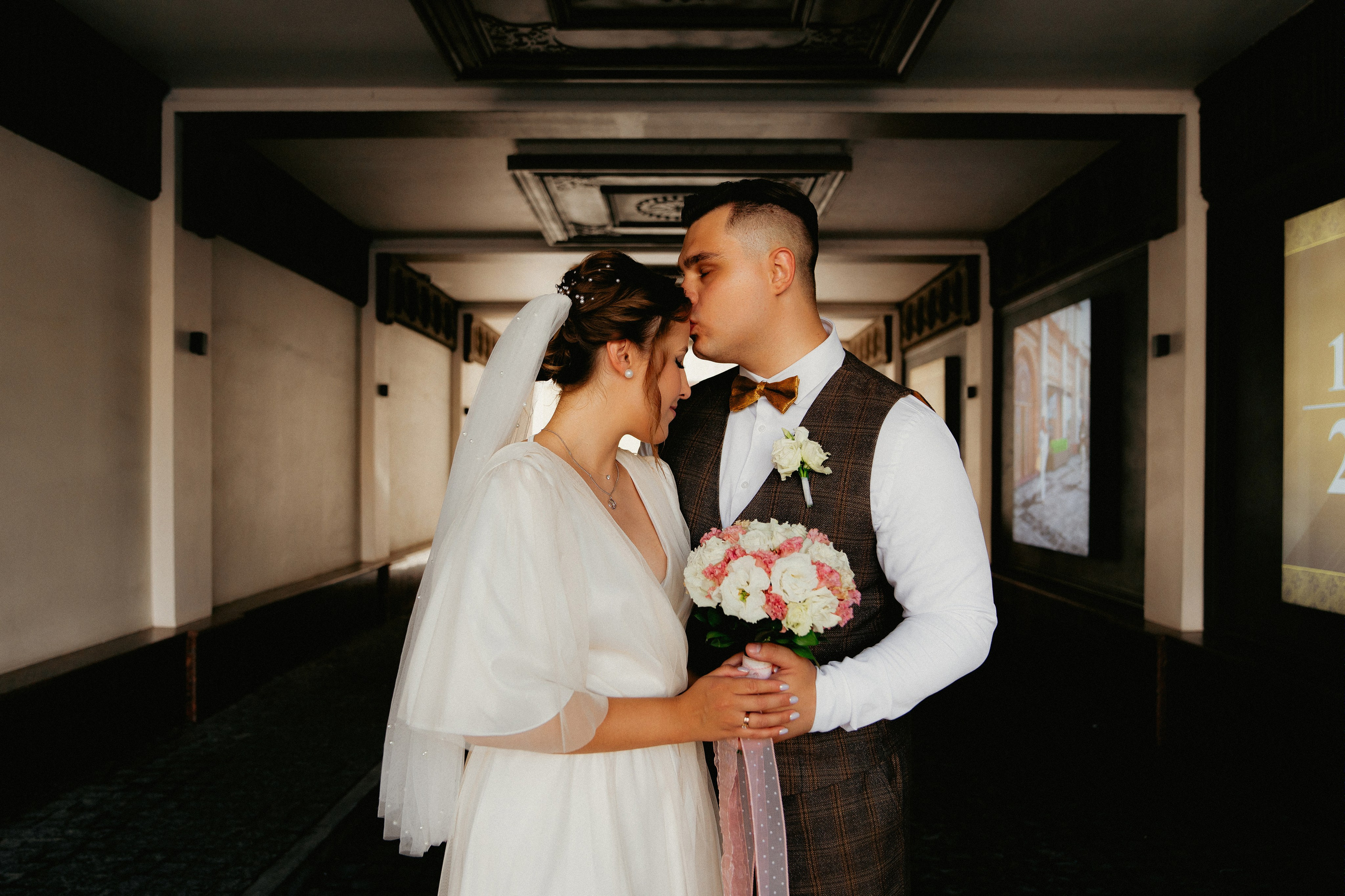 Свадьба Фёдора и Екатерины. Портретный, семейный и свадебный фотограф в Курске Роман Сазонов