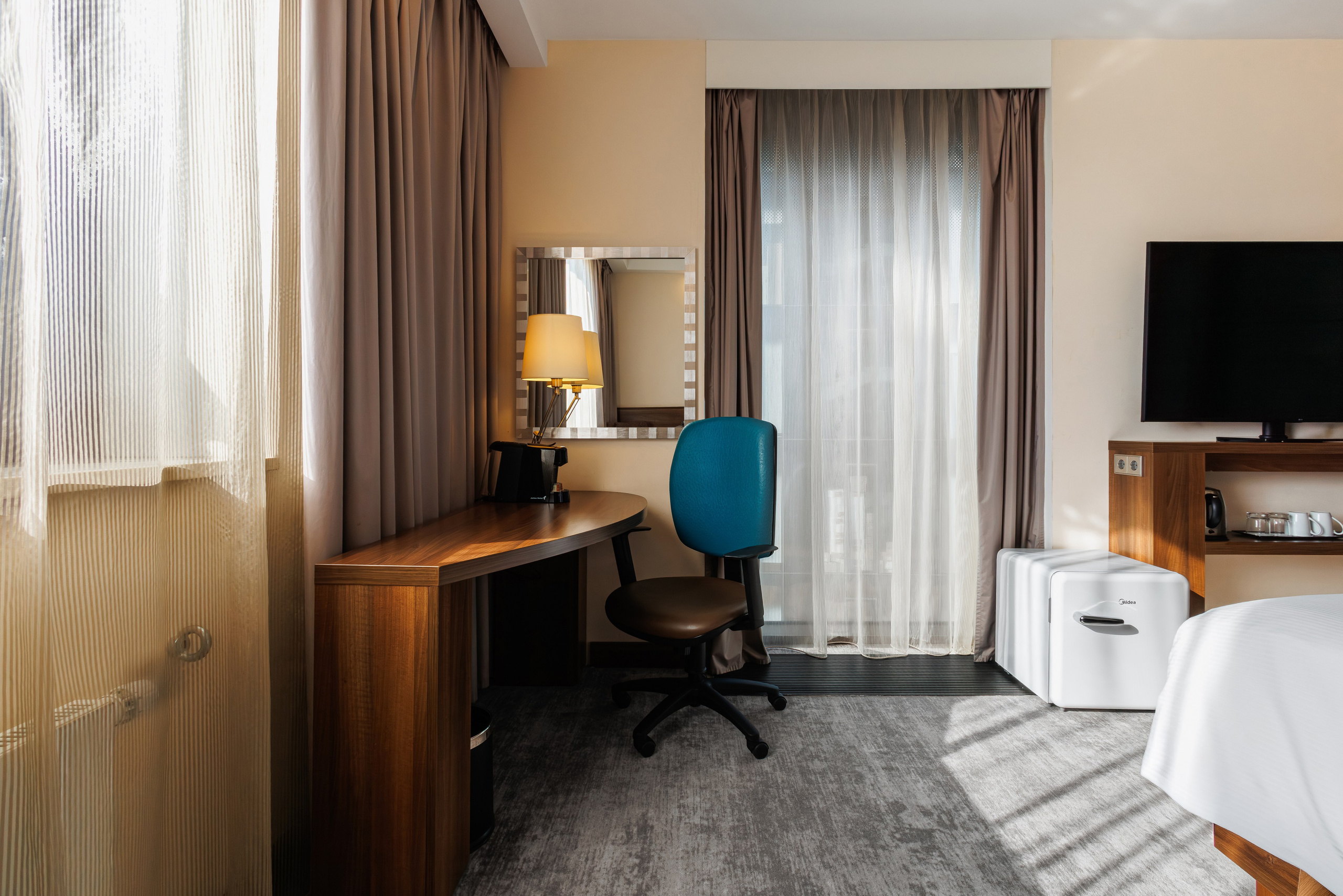 Hampton by Hilton Saint Petersburg ExpoForum 3*. Коммерческий фотограф в Санкт-Петербурге | Фуд, интерьерная и рекламная съемка | Влад Жолудев