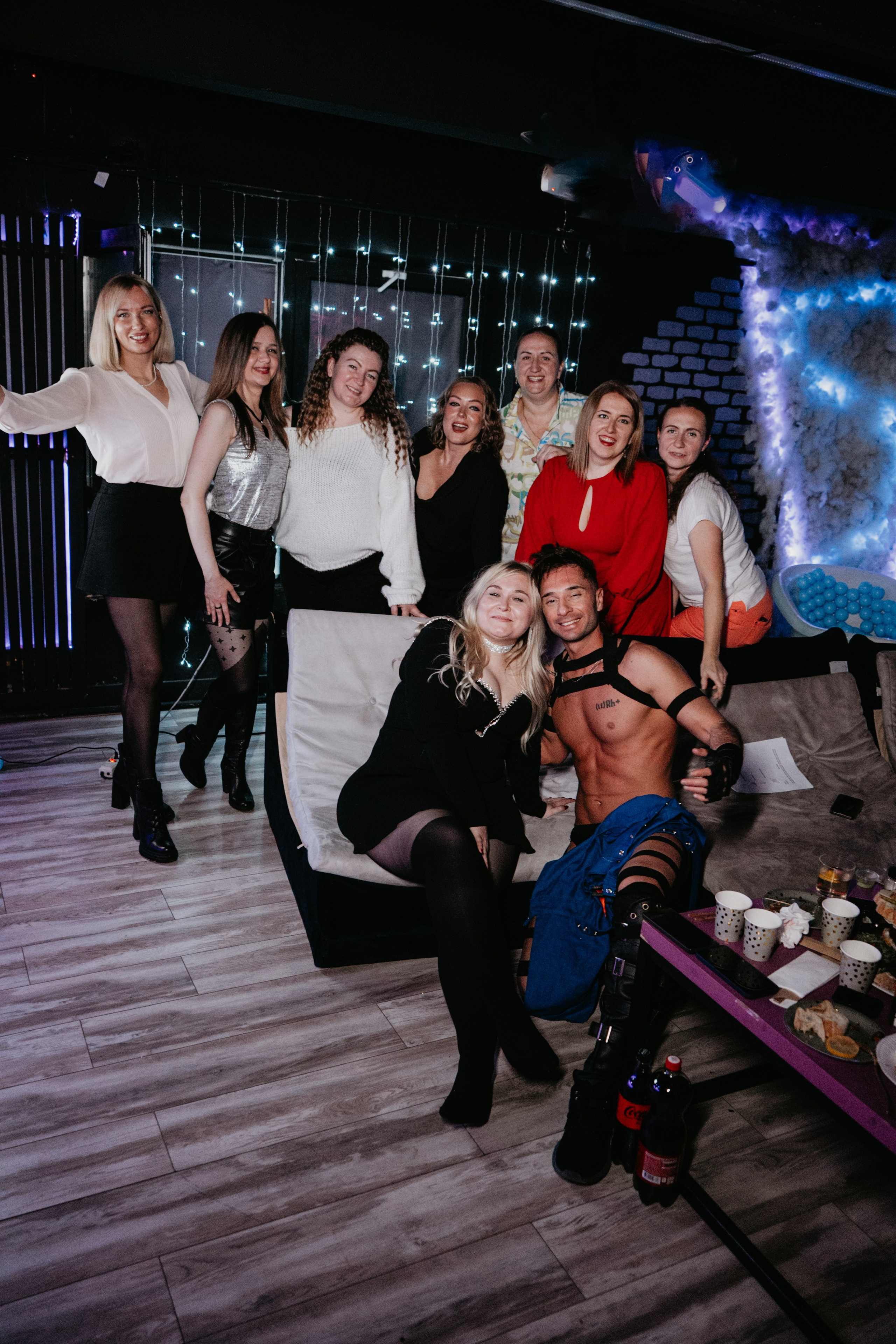 Девичник. Концептуальный фотограф Шлыкова Ольга