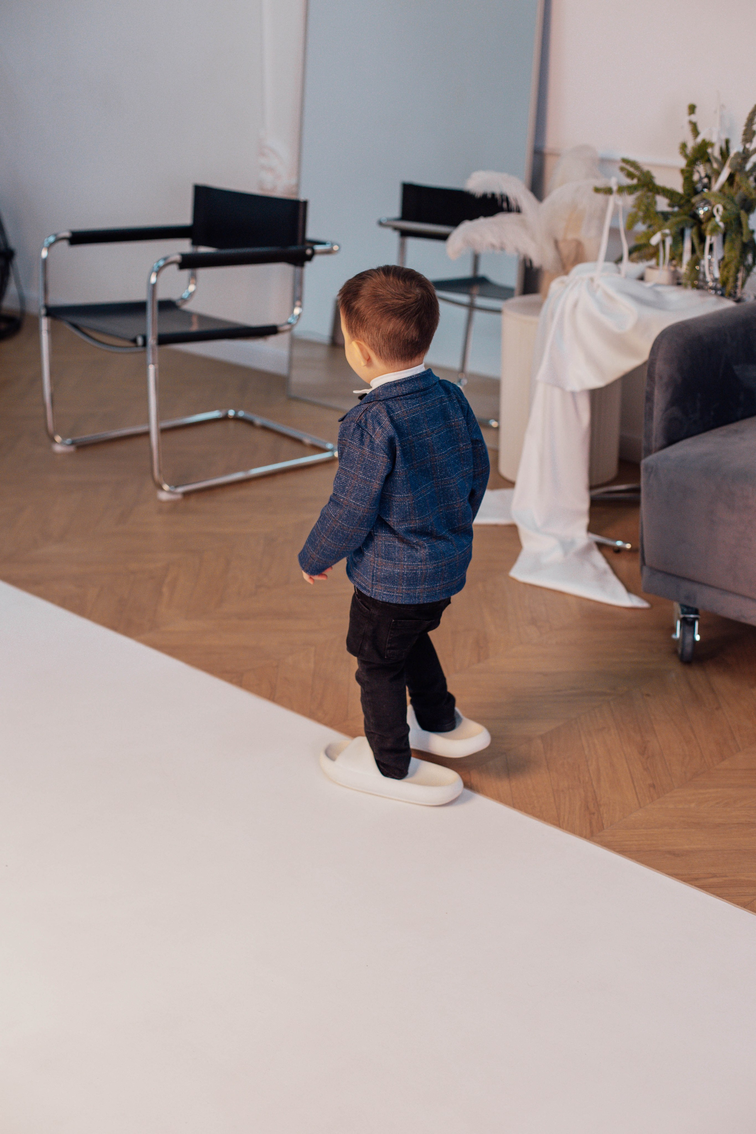 Новый Год Катя и ее дети. Семейный и репортажный фотограф в Новороссийске