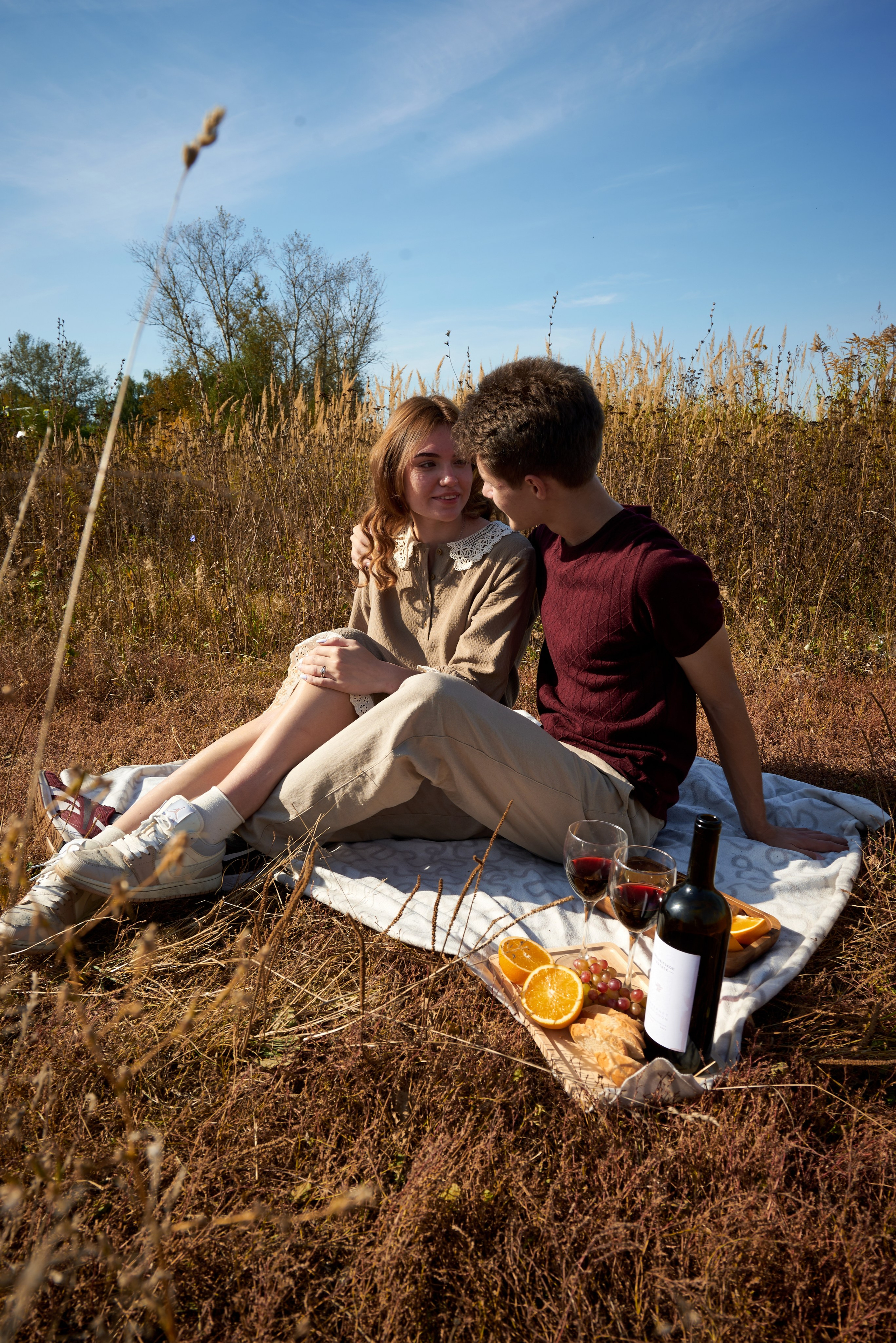 Василий и Лилия. Фотограф Щёлково