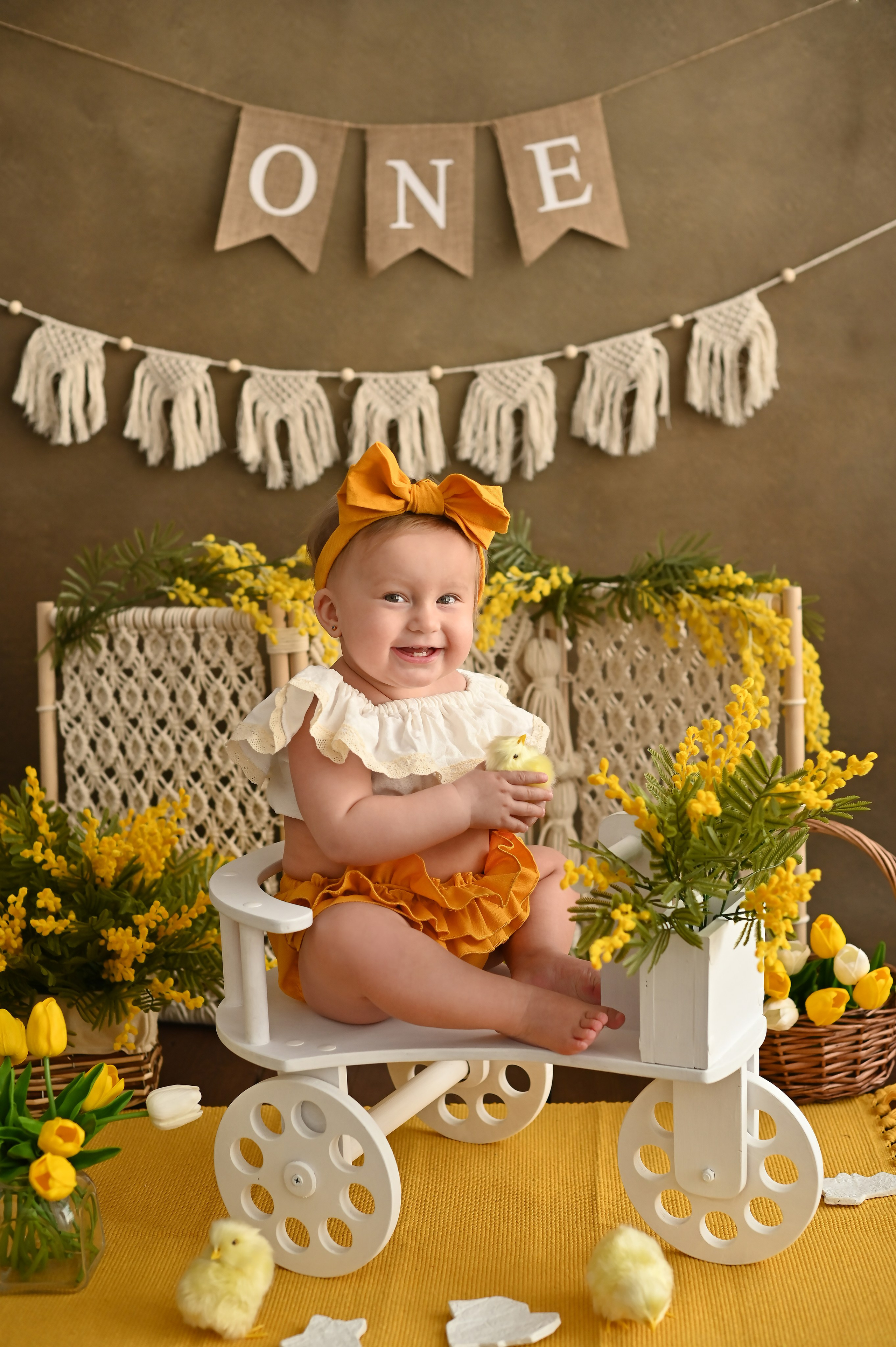 « Годик Девочки ». Фотограф новорожденных во Владивостоке Панова Татьяна