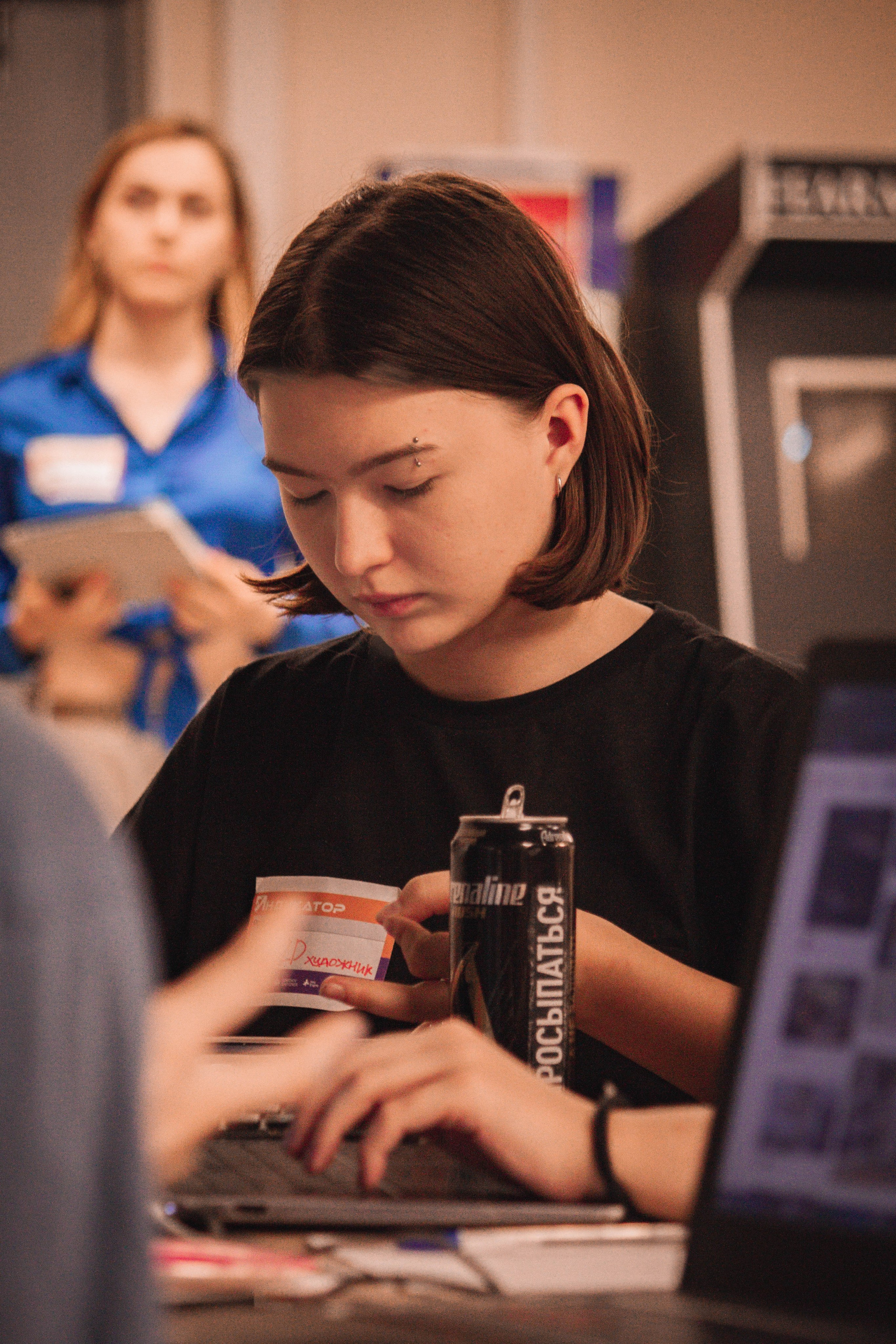 ЖЕНСКИЙ ГЕЙМДЖЕМ — Творческий сбор разработчиц. Создадим шедевр? Виталина и её фотоискусство