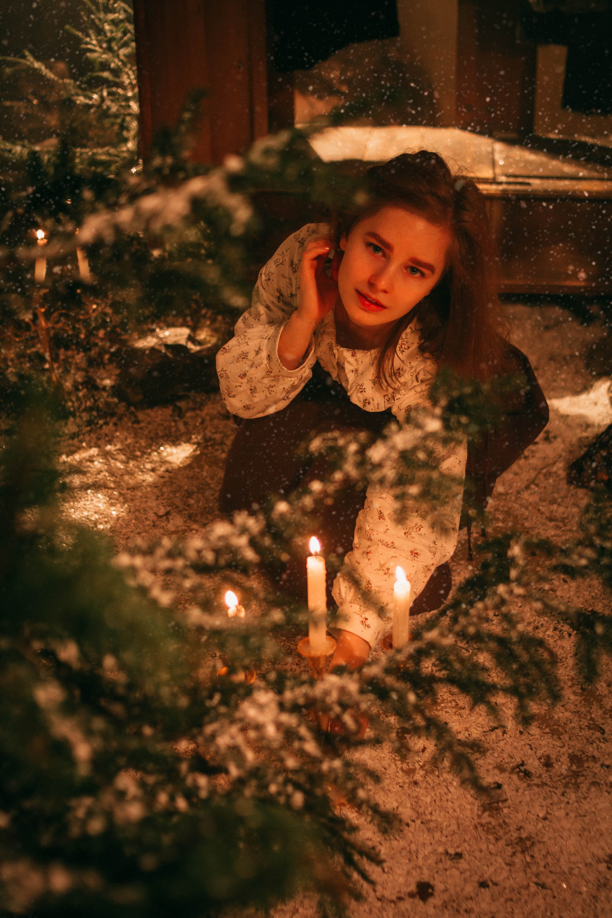 Зимняя тайна. Создадим шедевр? Виталина и её фотоискусство