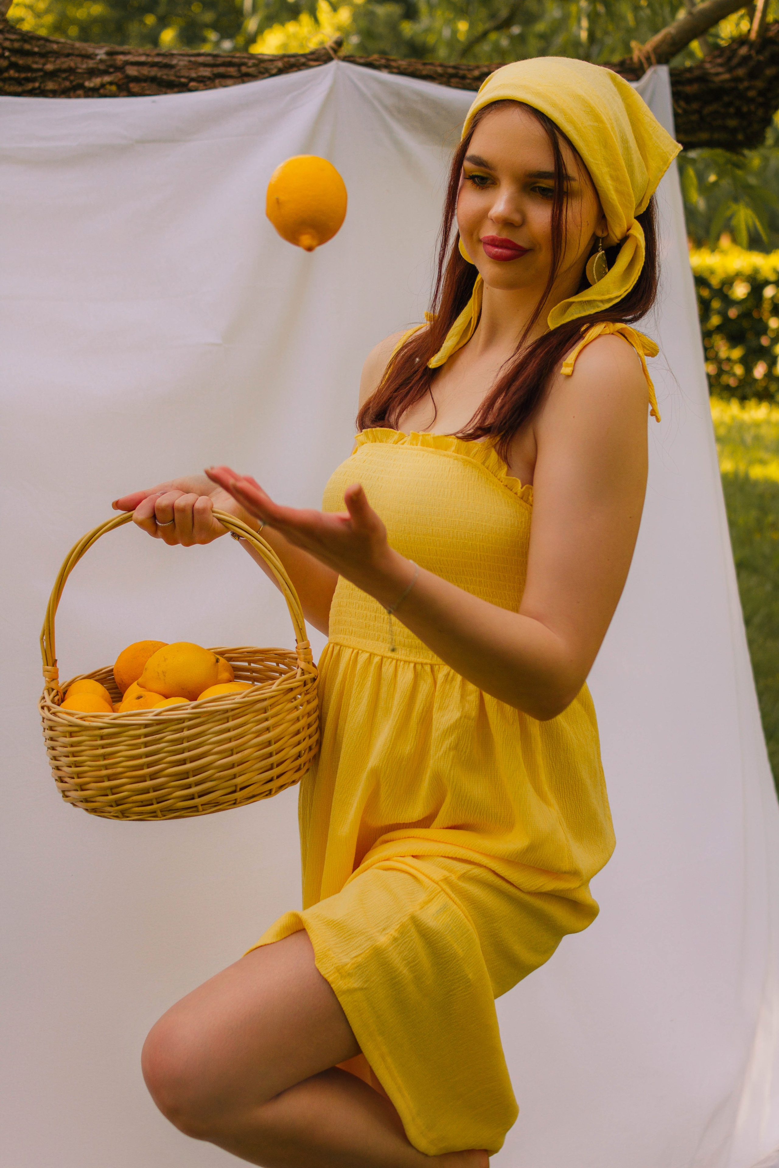 Лимоны в парке. Создадим шедевр? Виталина и её фотоискусство