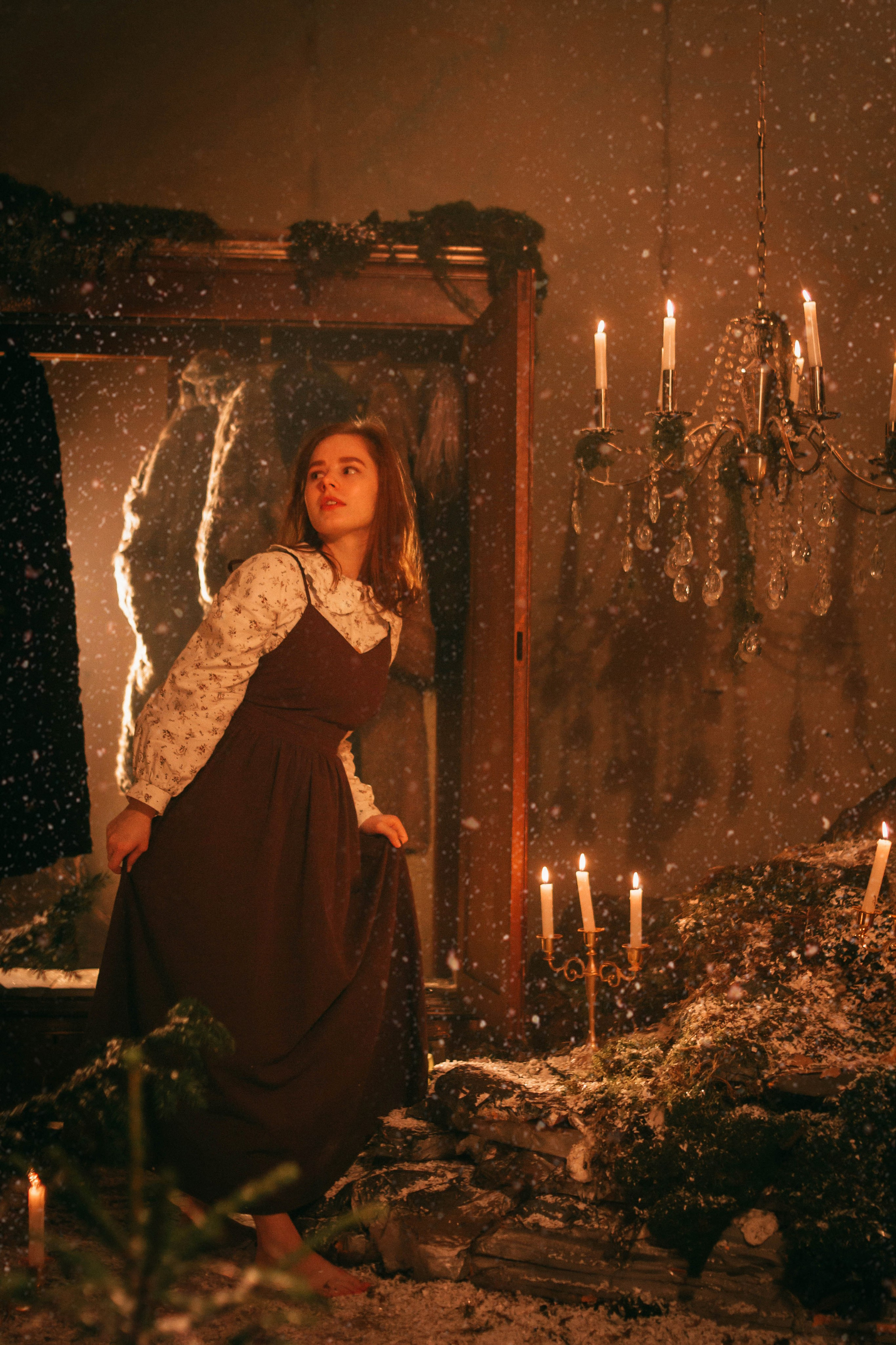 Зимняя тайна. Создадим шедевр? Виталина и её фотоискусство