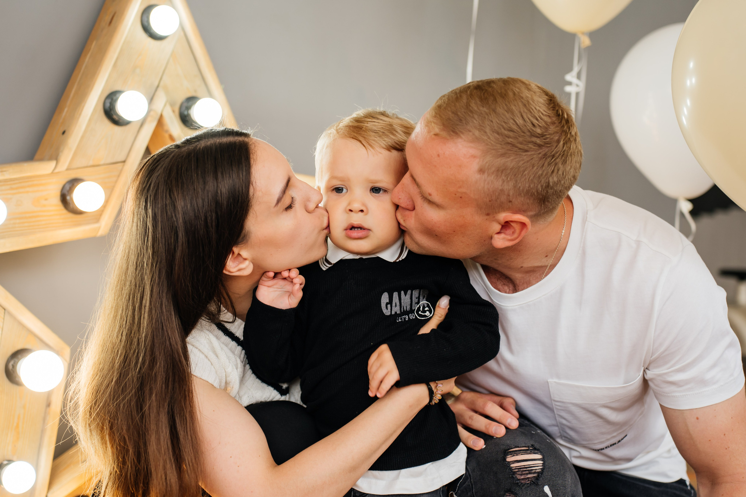 День рождения Саши. Видеограф и Фотограф в Челябинске Ксения и Владимир Рюмины