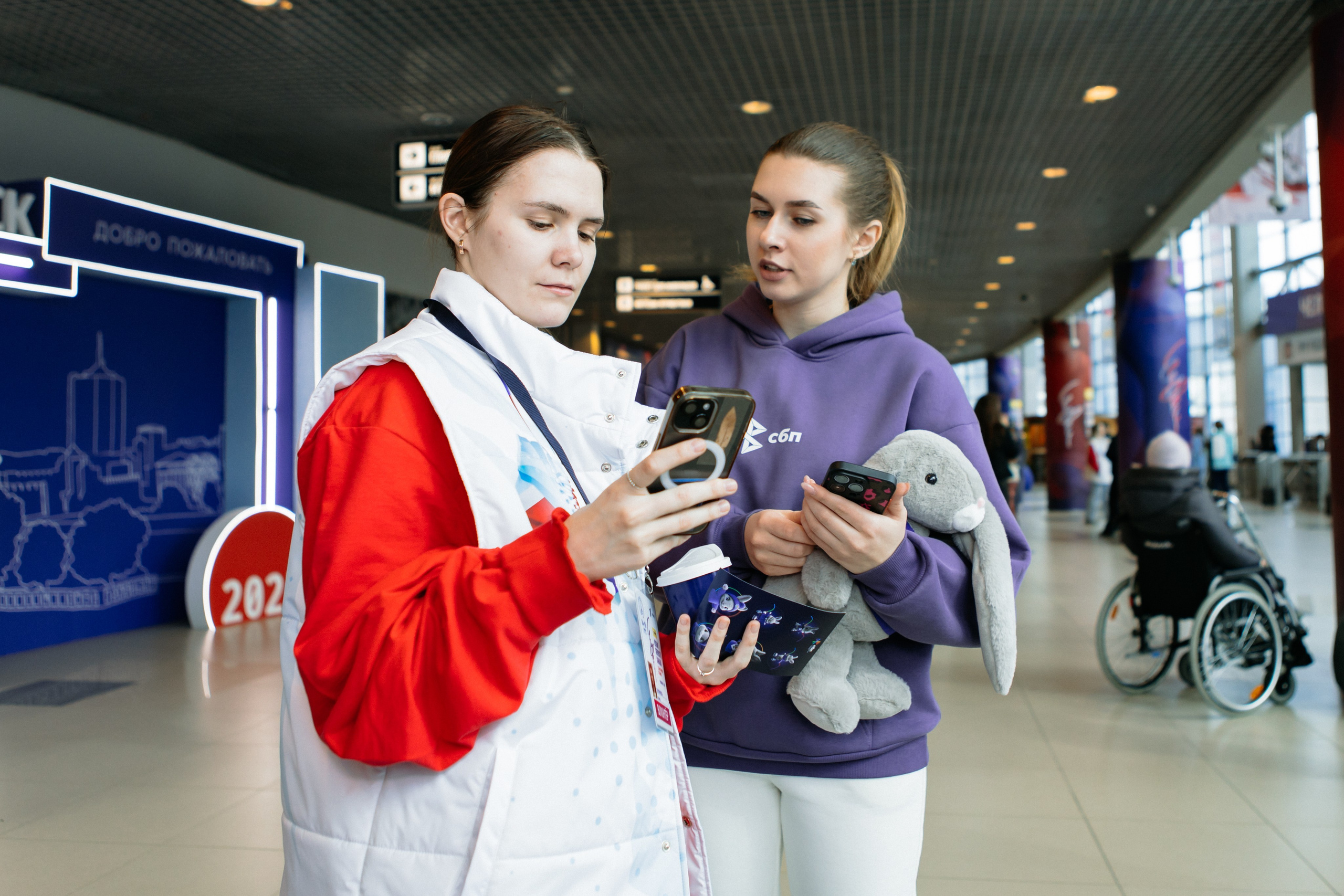 СБП в Тракторе. Видеограф и Фотограф в Челябинске Ксения и Владимир Рюмины