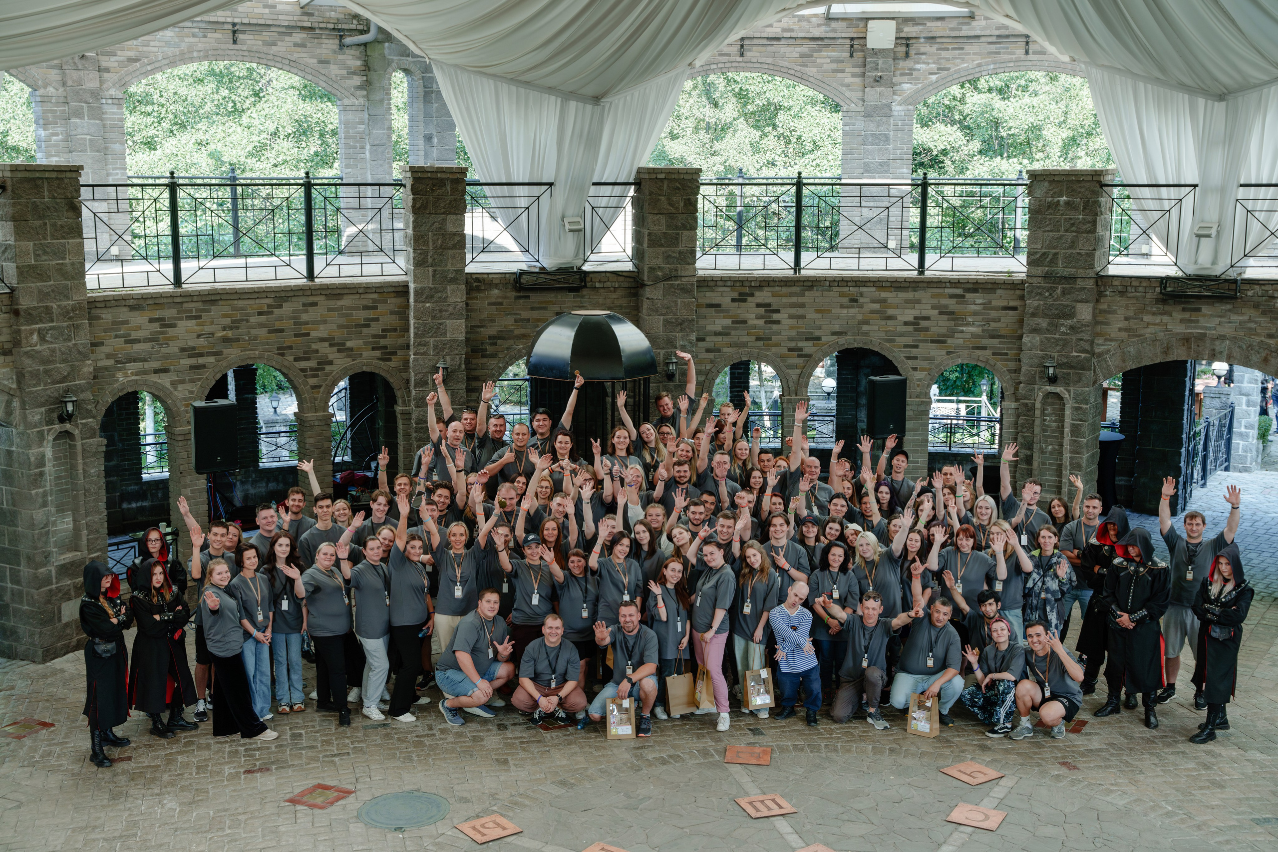 Randewoo тимбилдинг. Репортажный фотограф Москва Сергей Дружинин