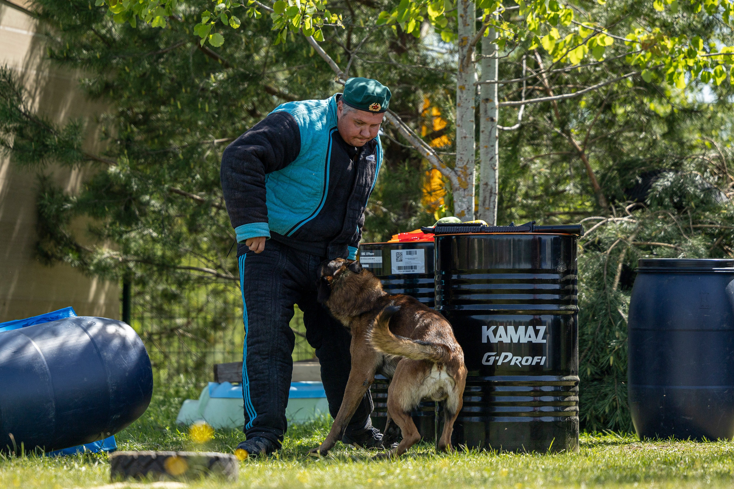 Испытания по мондьорингу в Нижнем Новгороде. Фотограф-анималист Анна Маринич