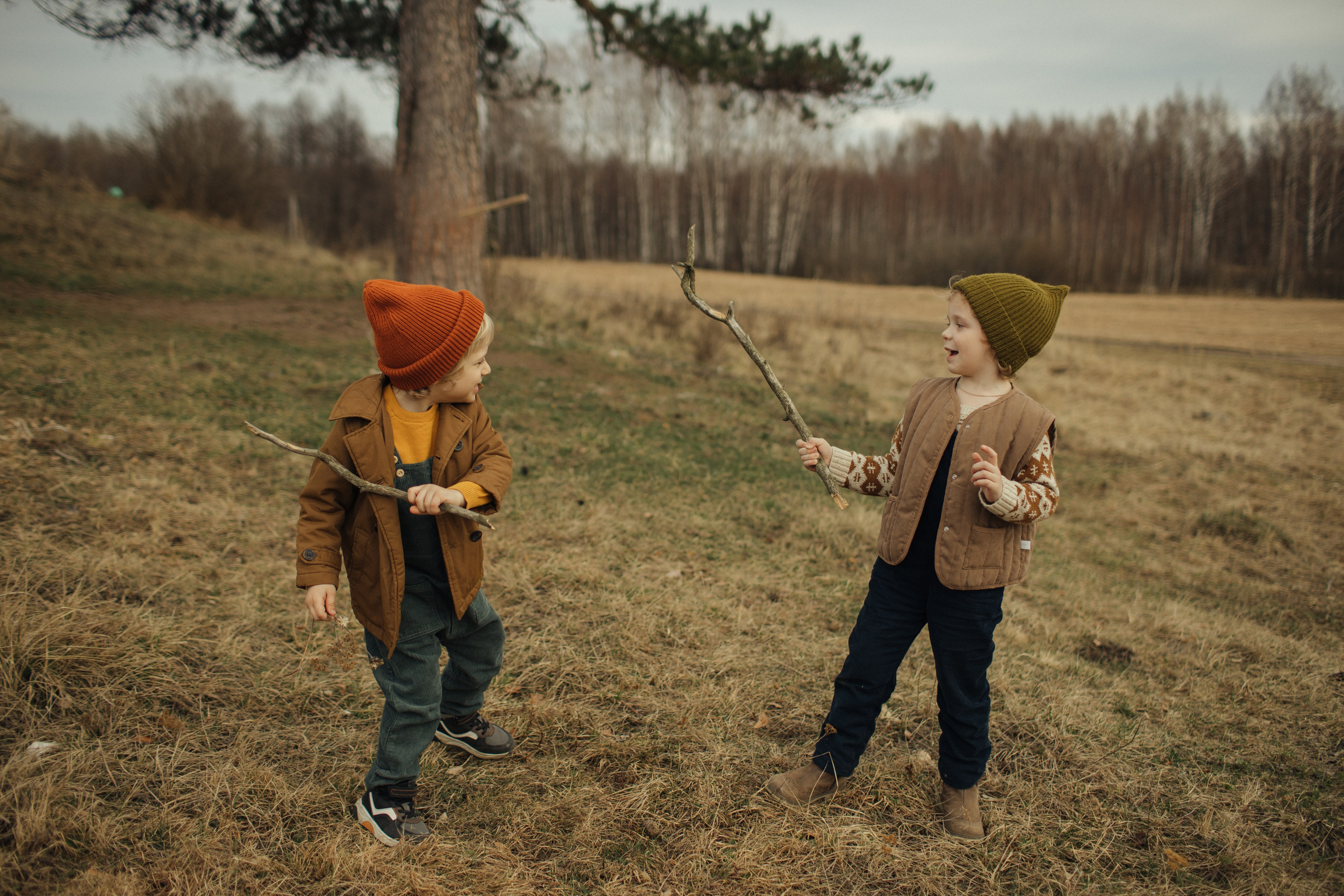 Тима, Мира, Ваня, Мотя. Главная