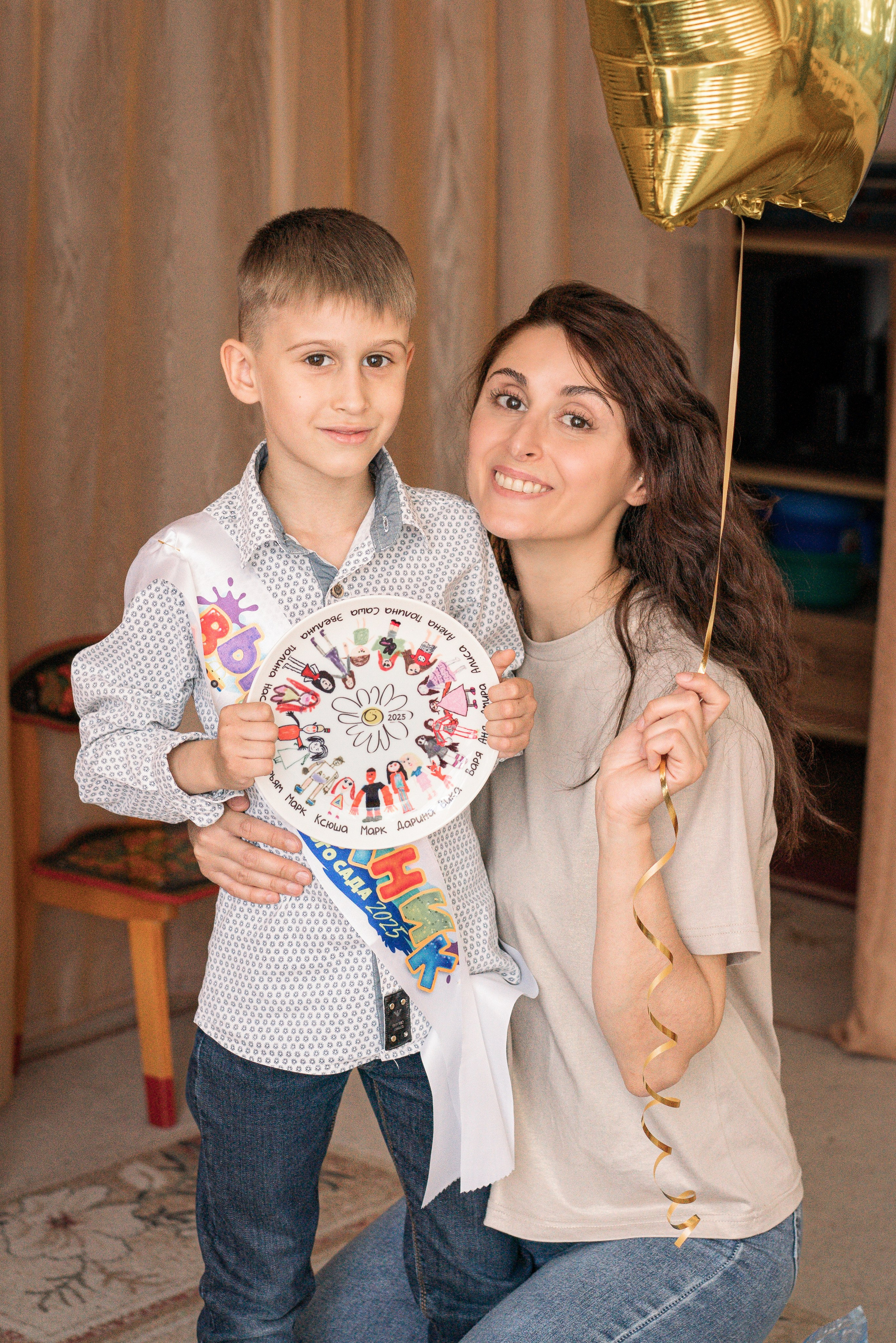 Детский сад, репортаж с утренника. Фотограф Шунова Саша