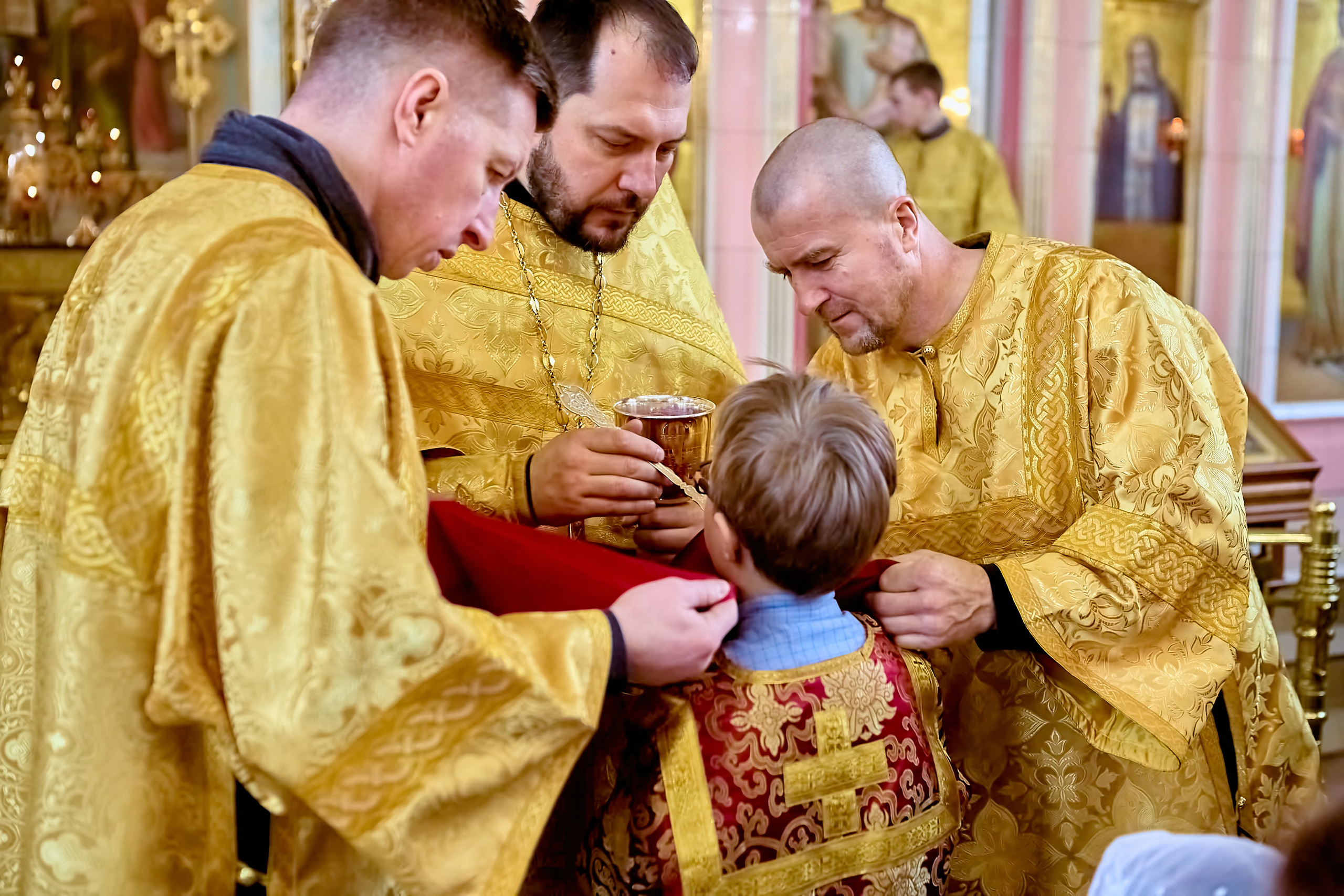 Воскресная Литургия 9 февраля 2025 г