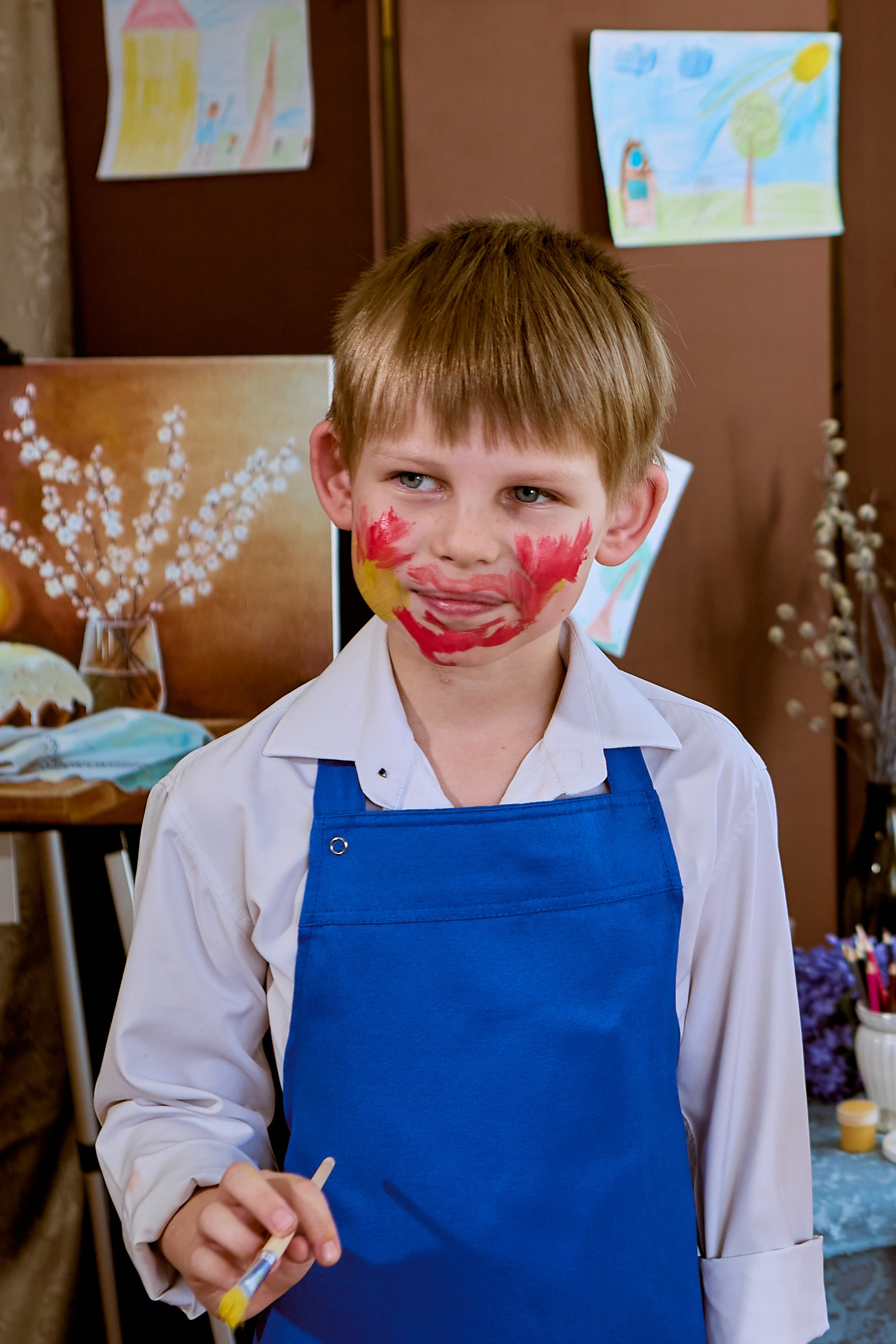 Творческая фотосессия художники
