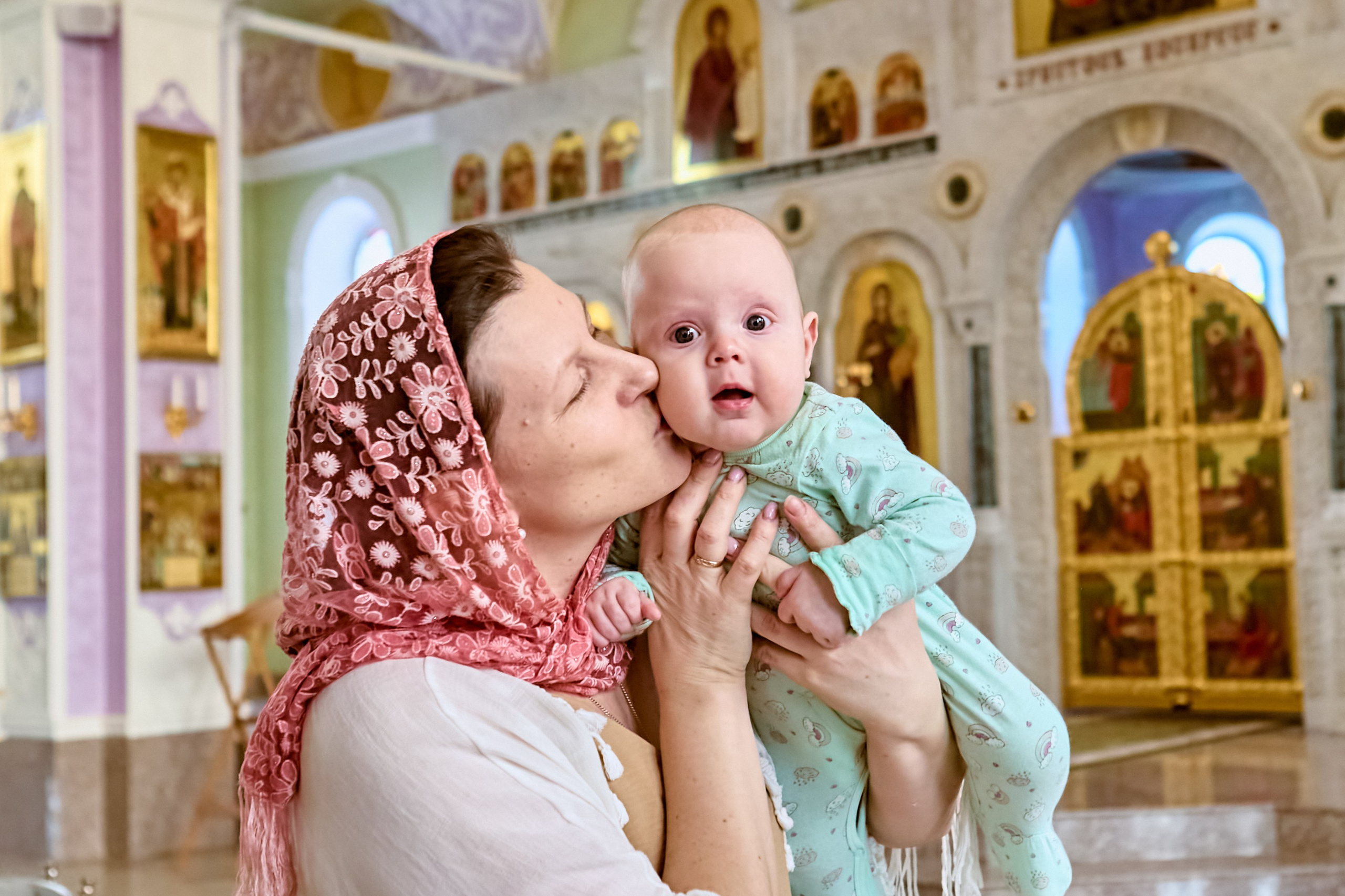 Фотографии Таинства Крещения Дзержинск