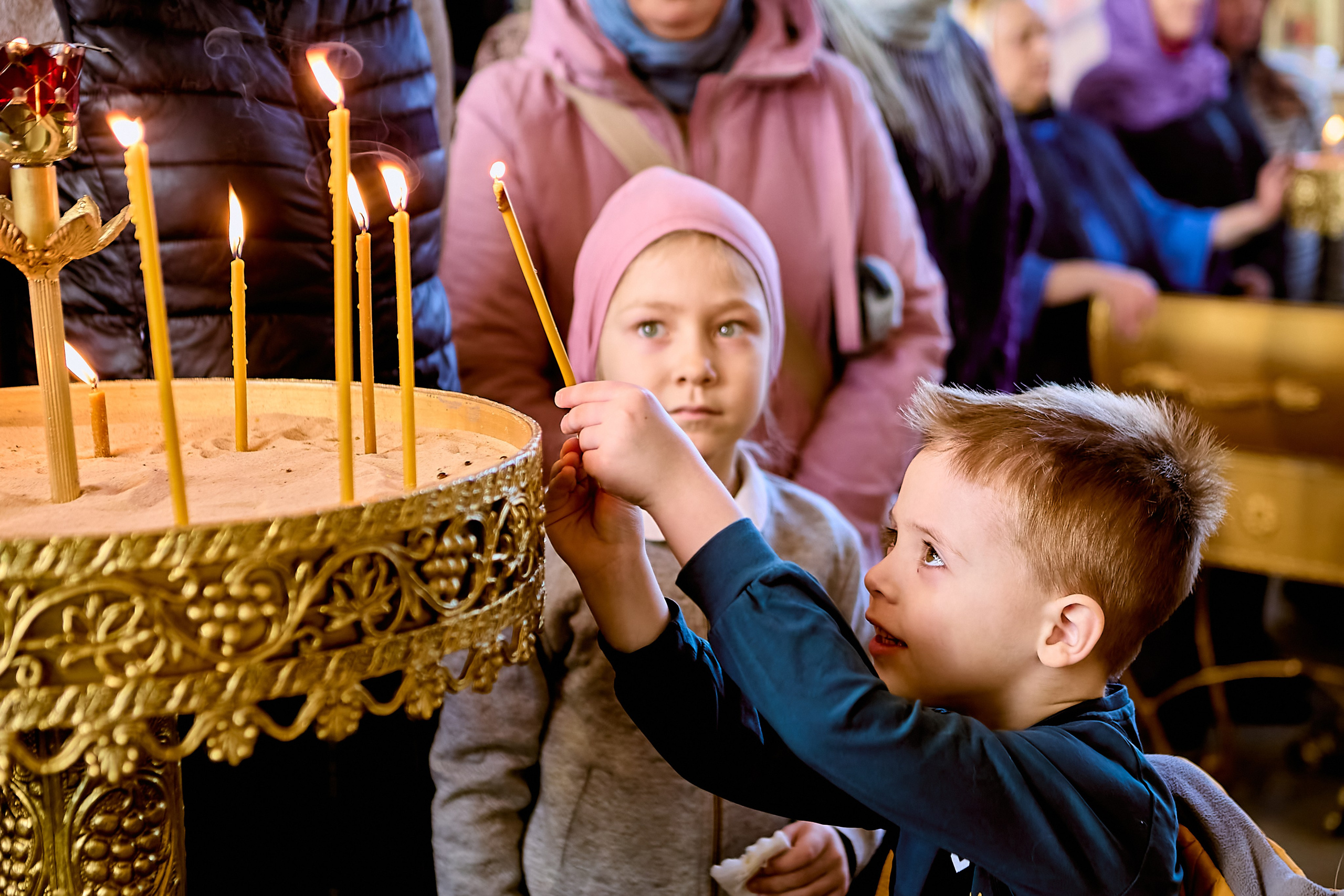 Фотографии Литургии. Великий пост Торжество Православия
