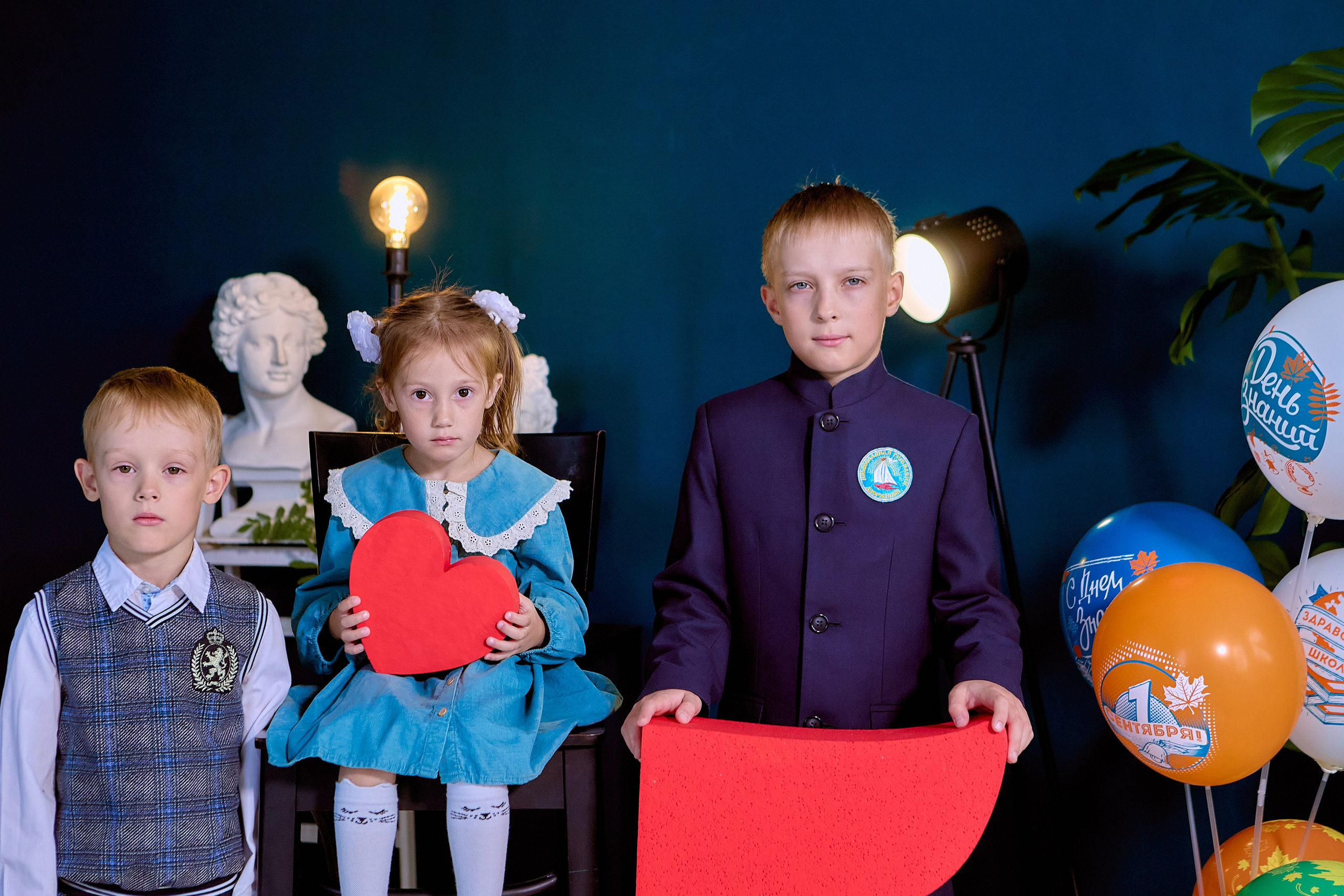 Творческая фотосессия в День Знаний
