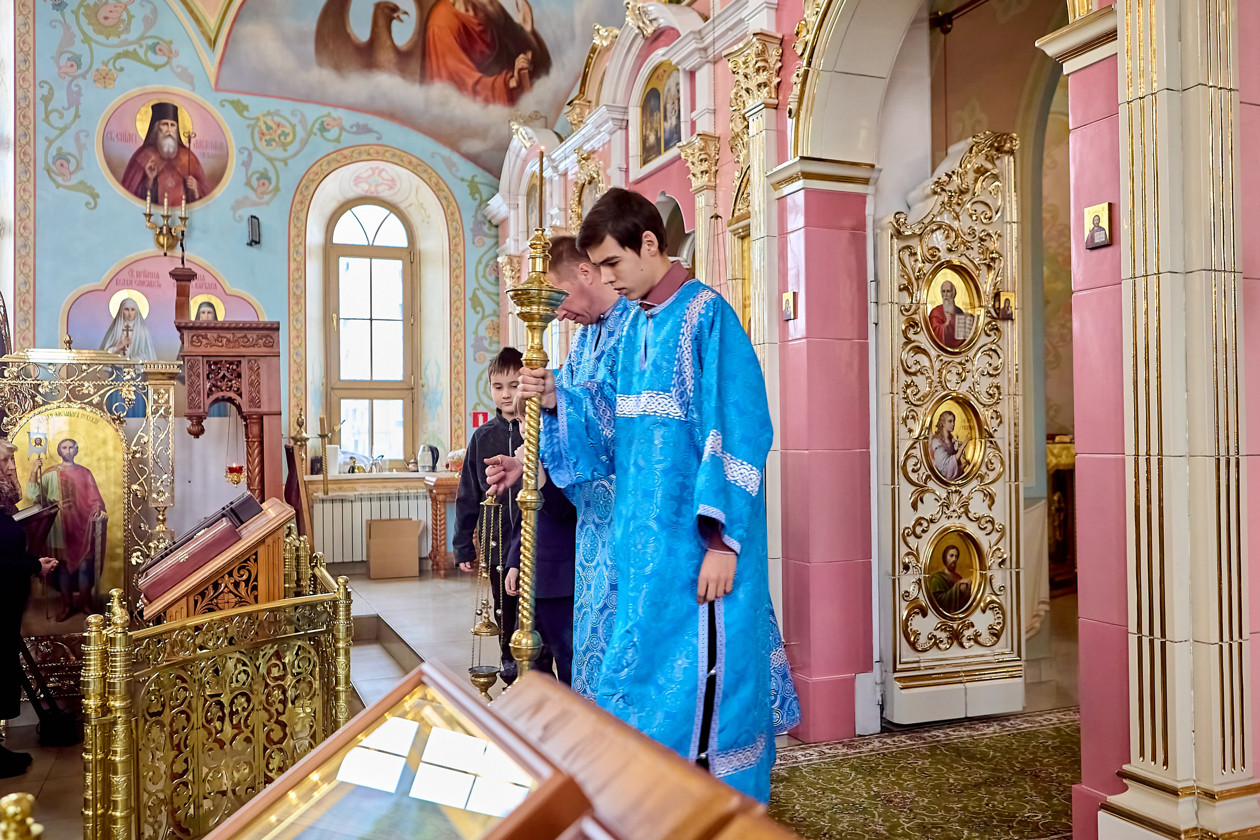 Фотографии праздника Благовещение Богородицы