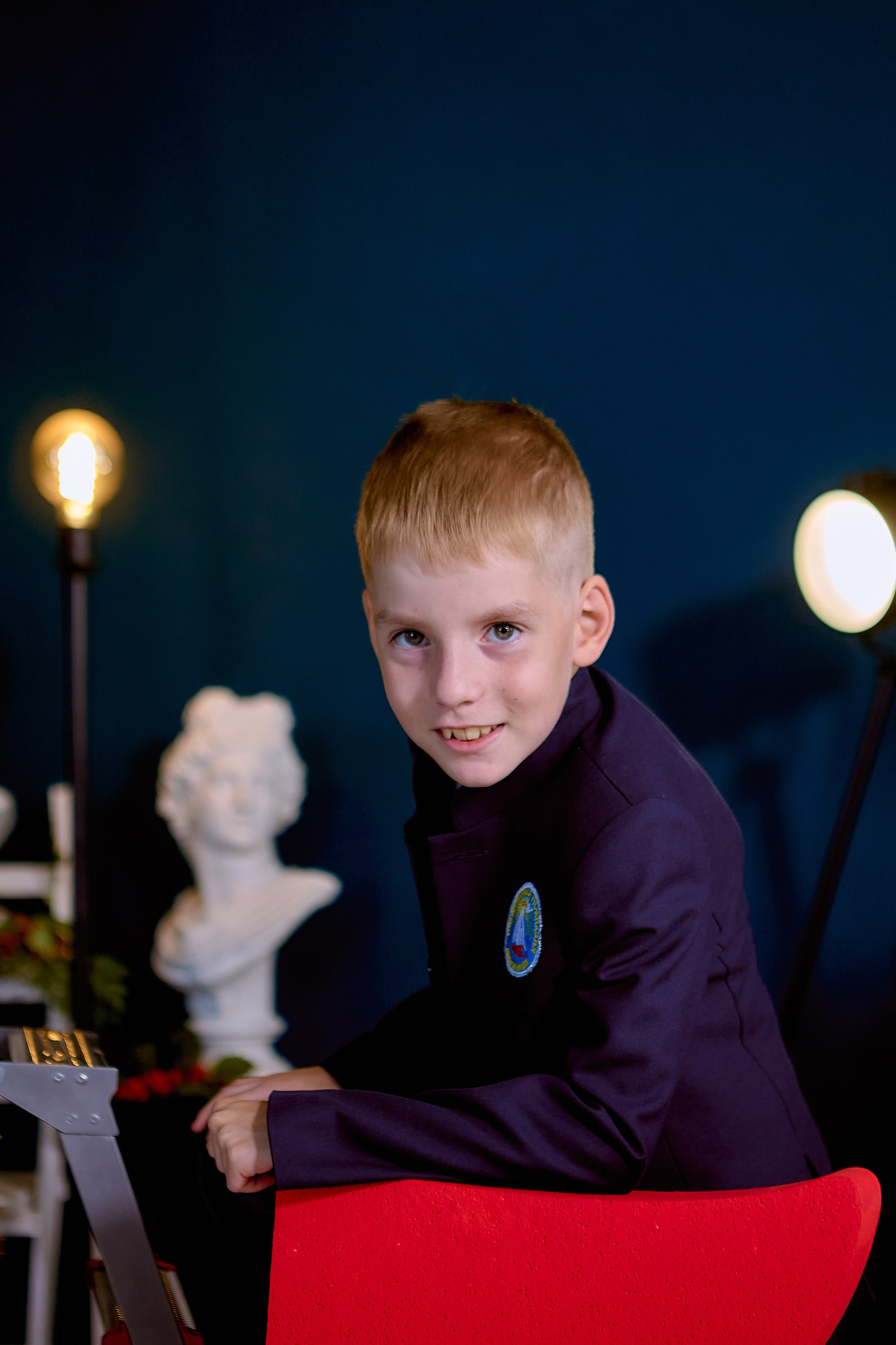 Творческая фотосессия в День Знаний