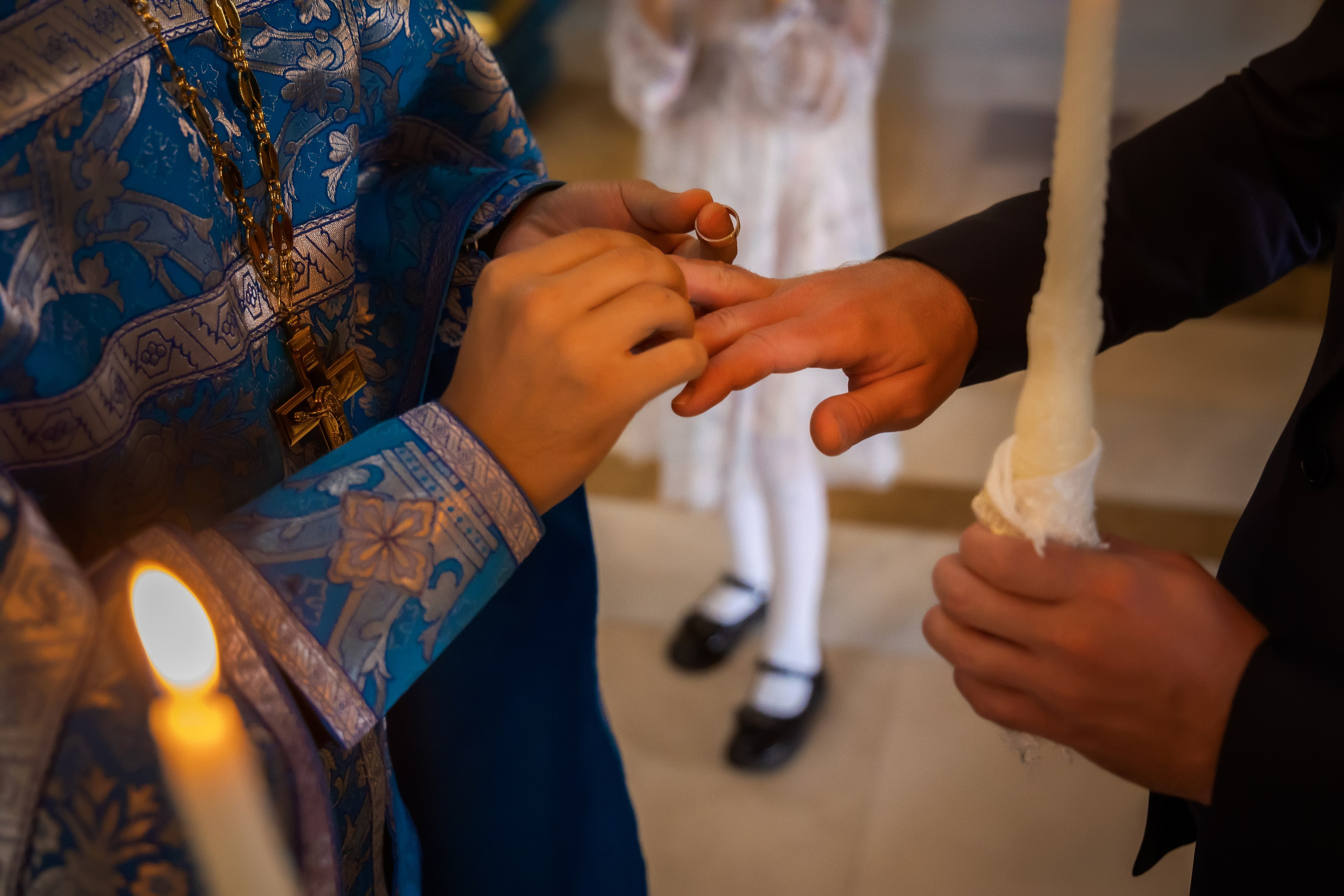 В Храме. Семейный и Свадебный фотограф в Астане Александр Астапов
