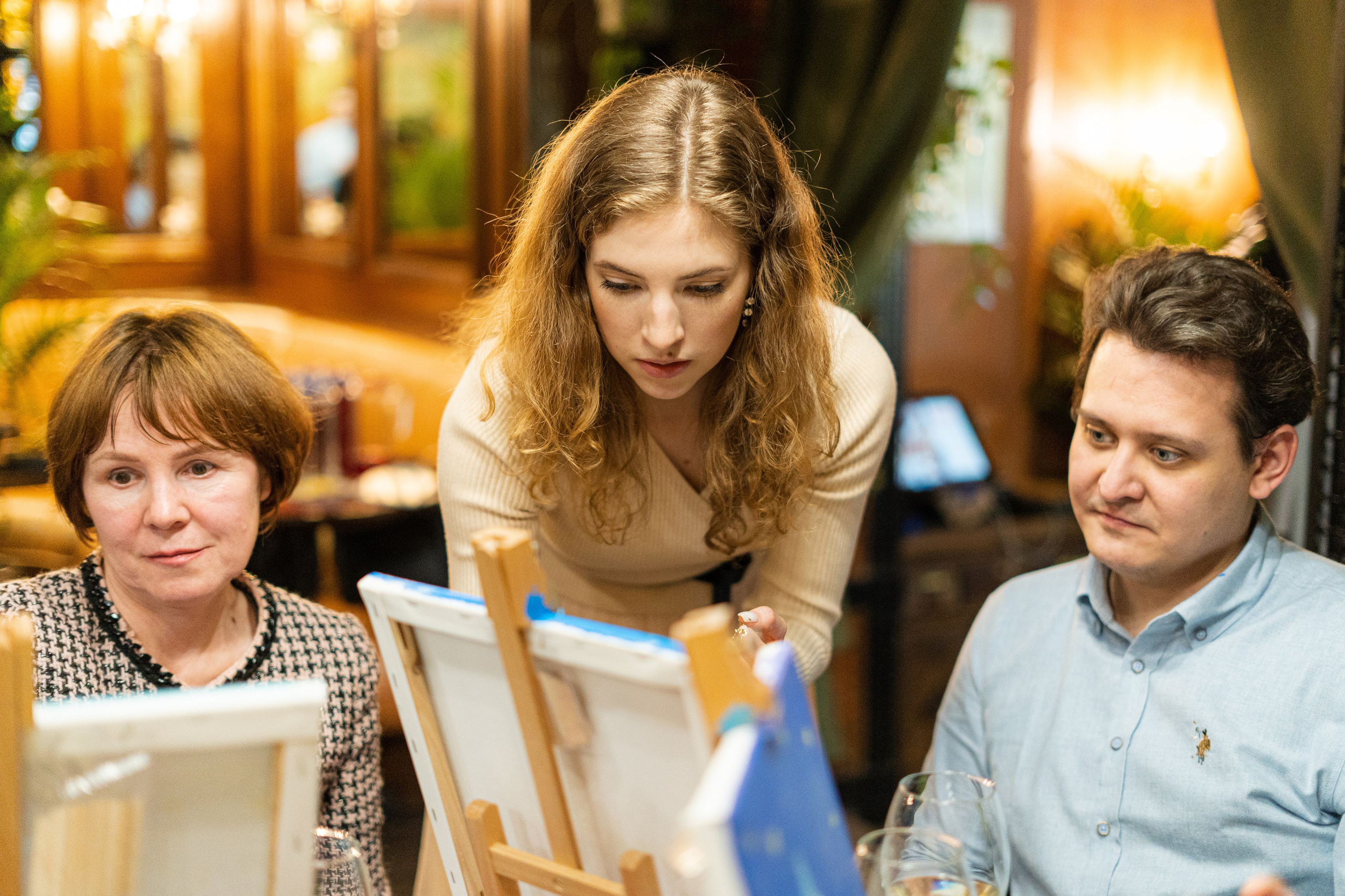 Корпоратив Teach Me Art 2. Портретный фотограф в Москве и Санкт-Петербурге Арина Чех