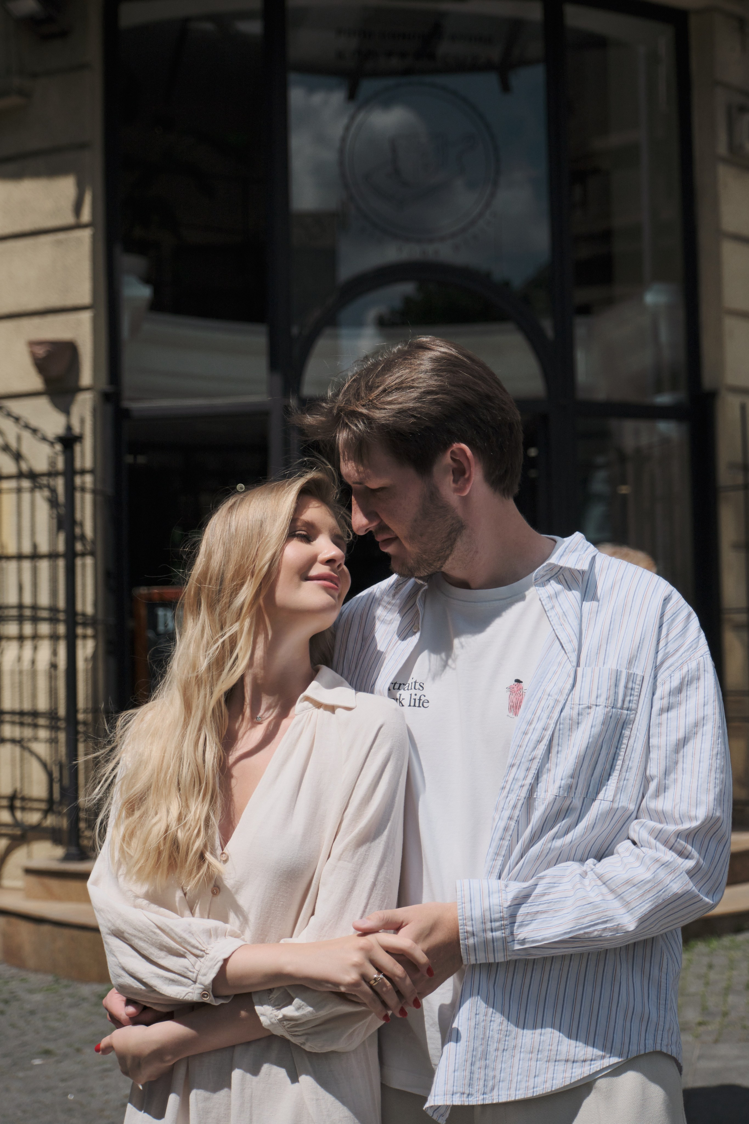 Татьяна и Даниил. Фотограф в Москве и Санкт-Петербурге