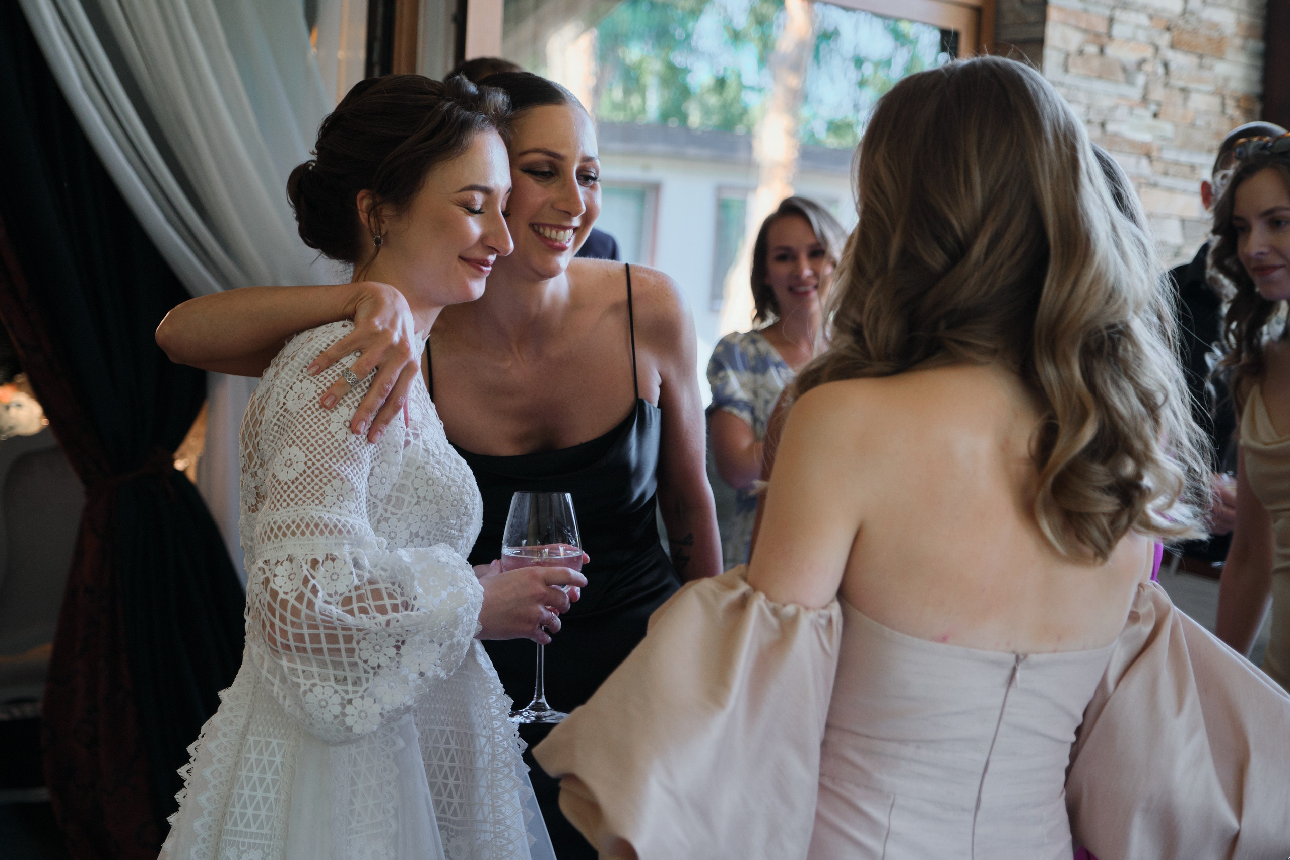 Свадебный банкет в ресторане Подмосковные вечера. Фотограф в Москве и Санкт-Петербурге