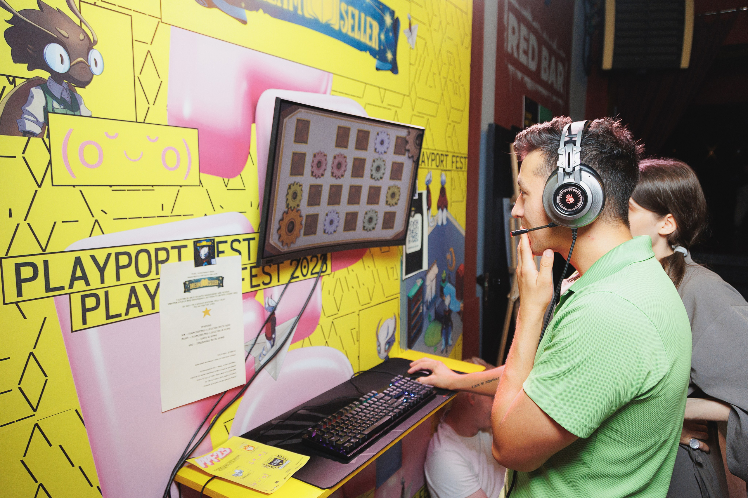 PLAYPORT FEST 2023. Свадебный и репортажный фотограф Калининград