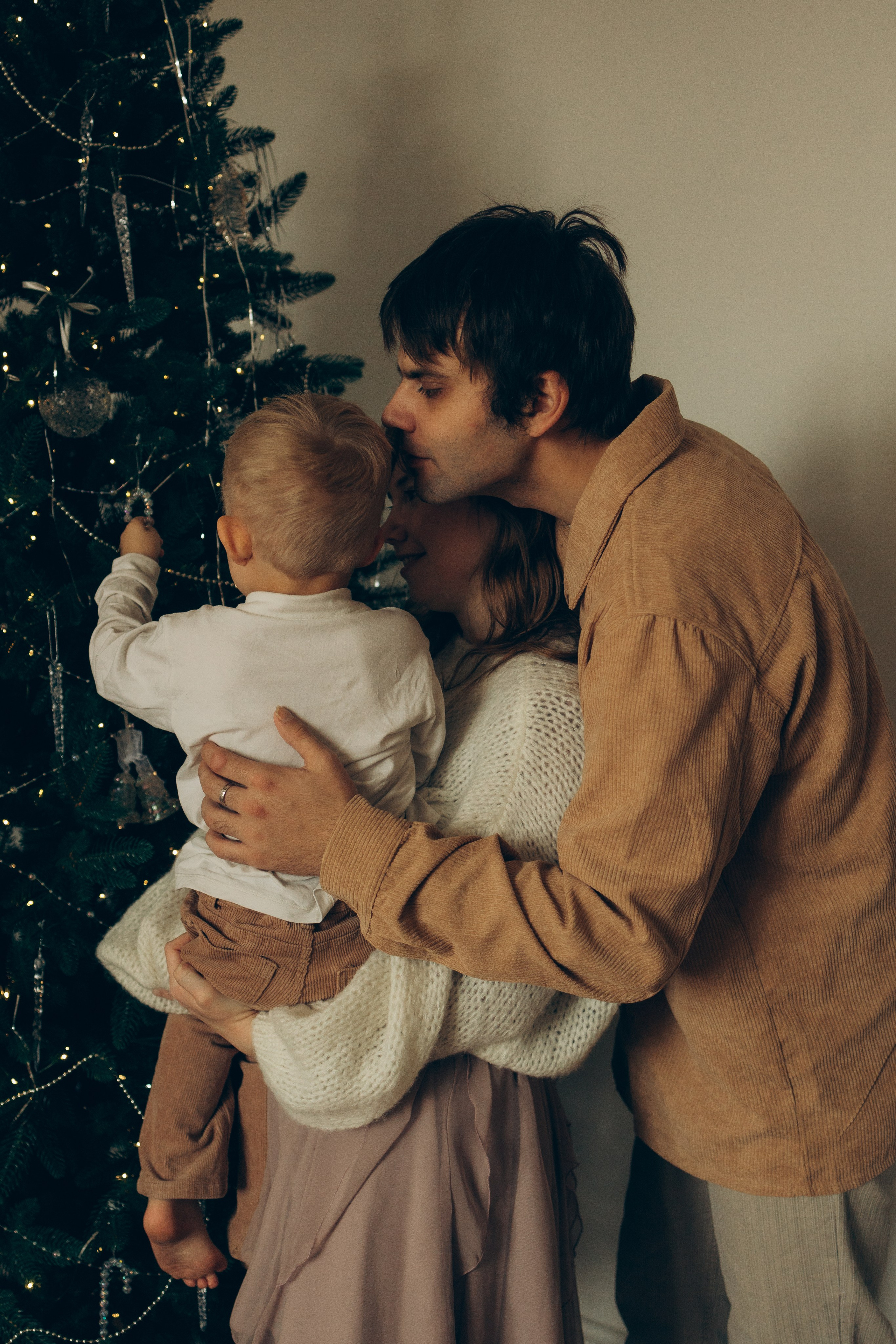Про новогоднее счастье. Семейный фотограф в Москве Алла Суворова