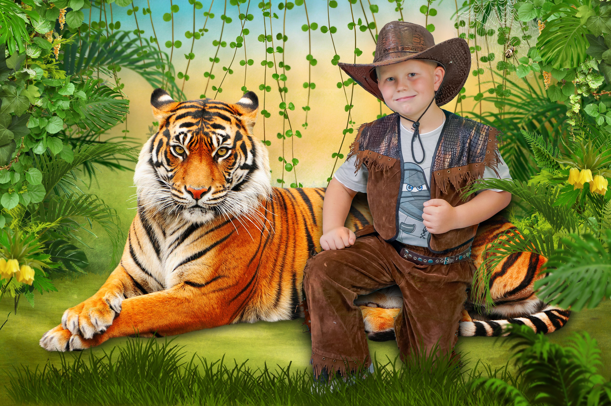 Детские костюмированные съемки. Skazka.wfolio.pro