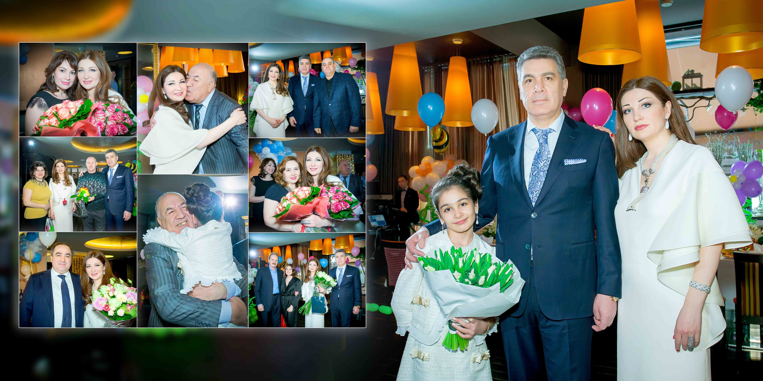 Фотокнига 1 годик ребенку. Skazka.wfolio.pro