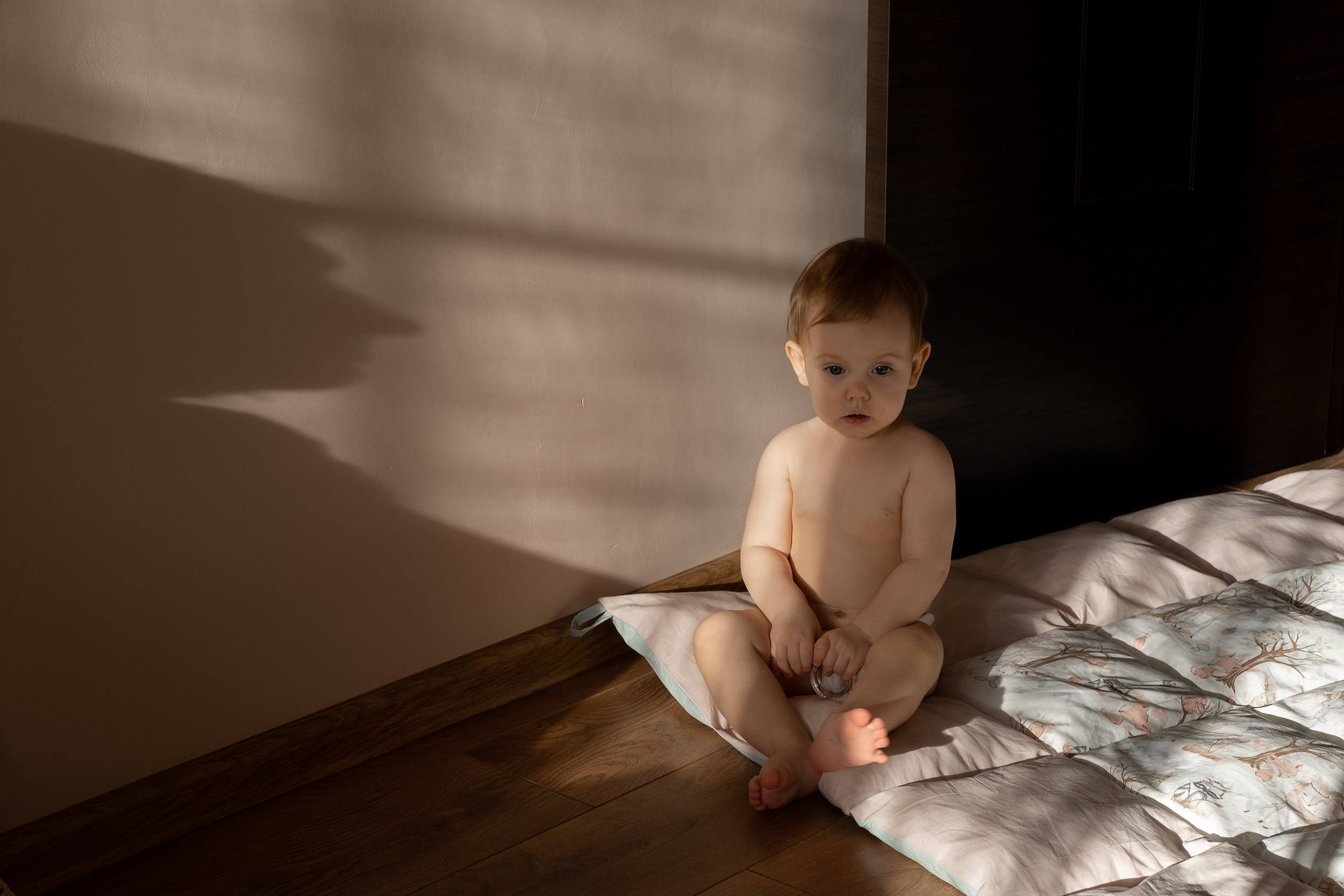 Семья Иры и Алексея (съемка в квартире). Екатерина Мишина творческий фотограф в Самаре