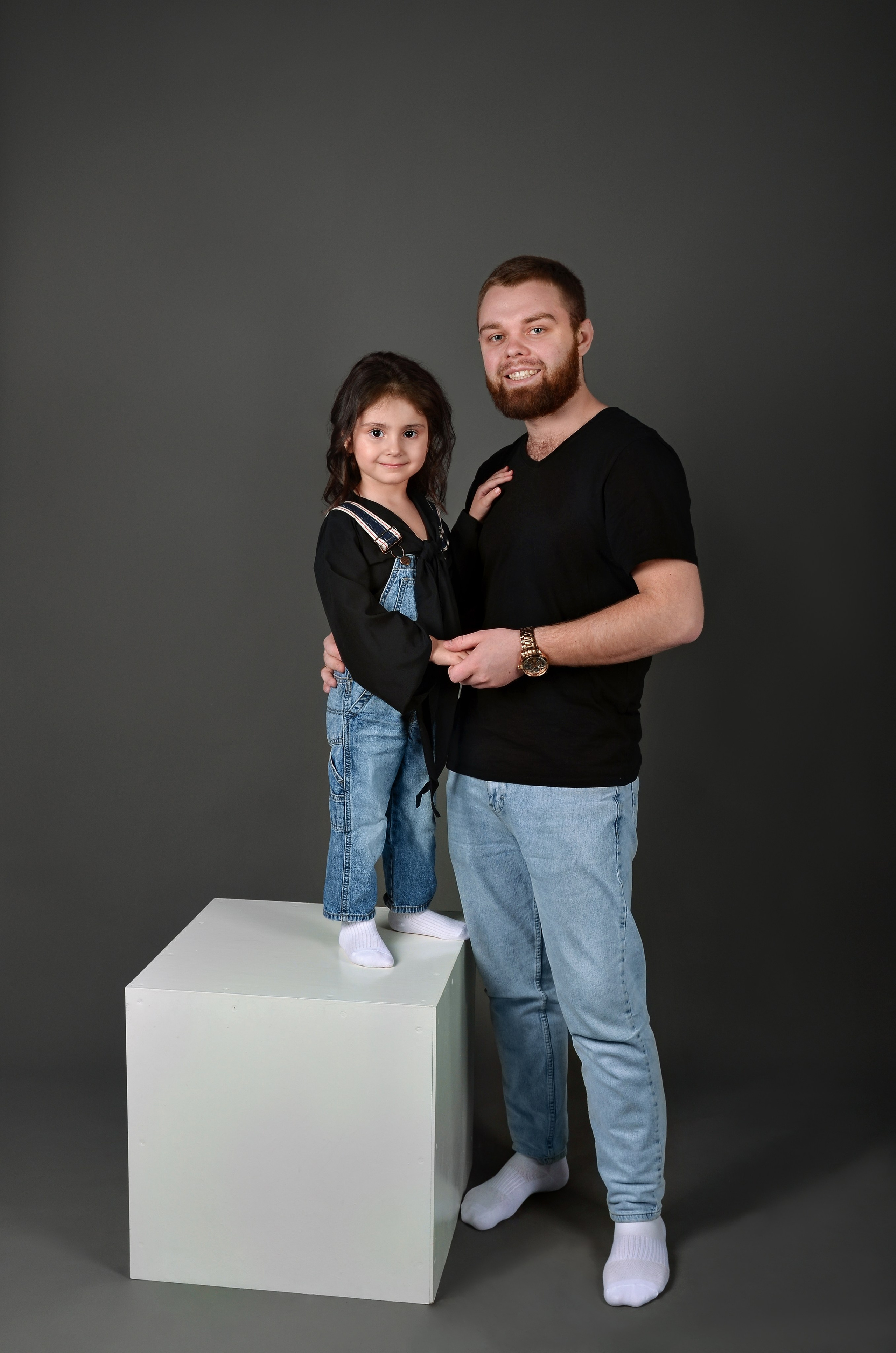 Дети с папами. Фотографы для фотосессий в Новосибирске