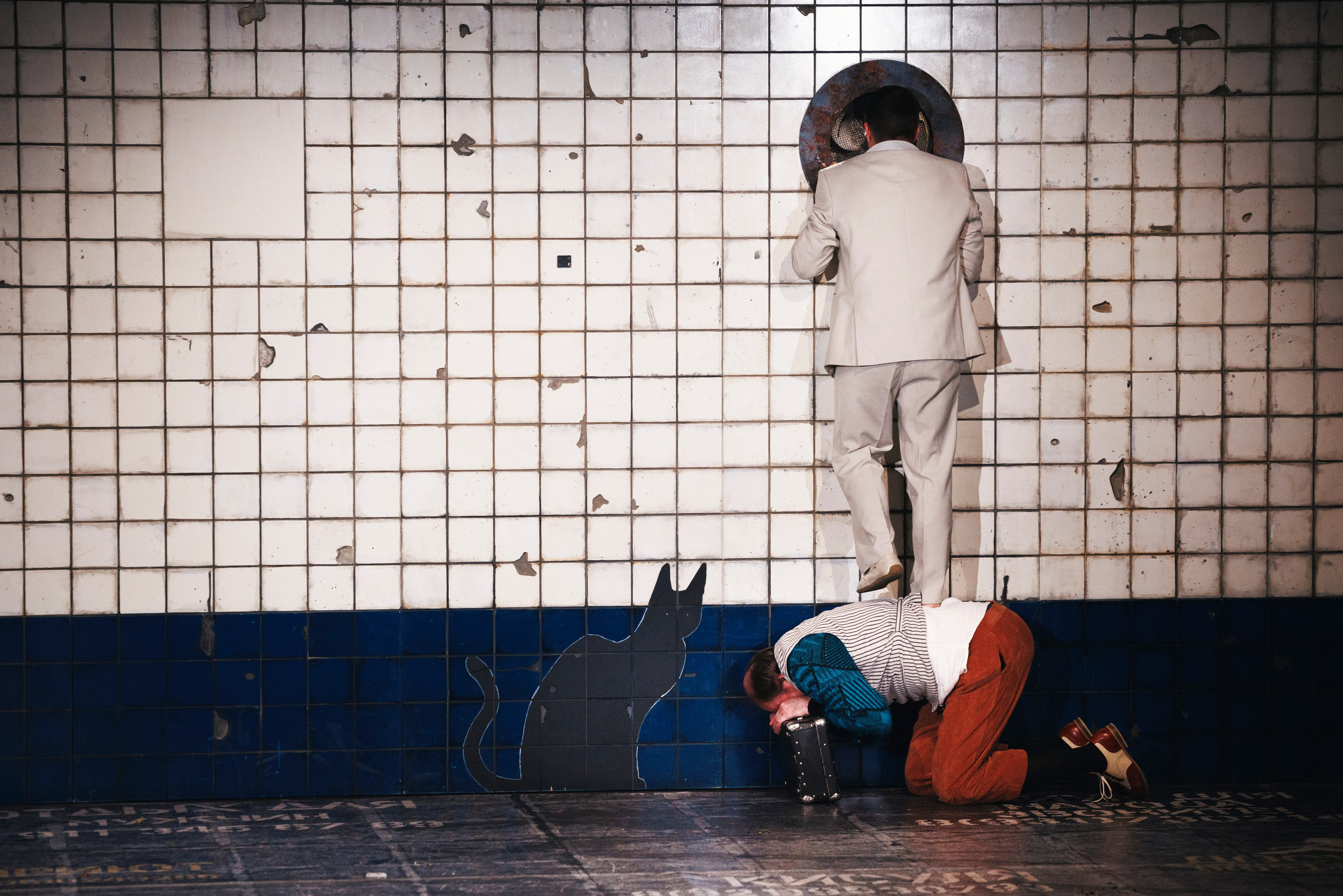 «Киса», Театр на Садовой. Театральный фотограф Саша Коптяев