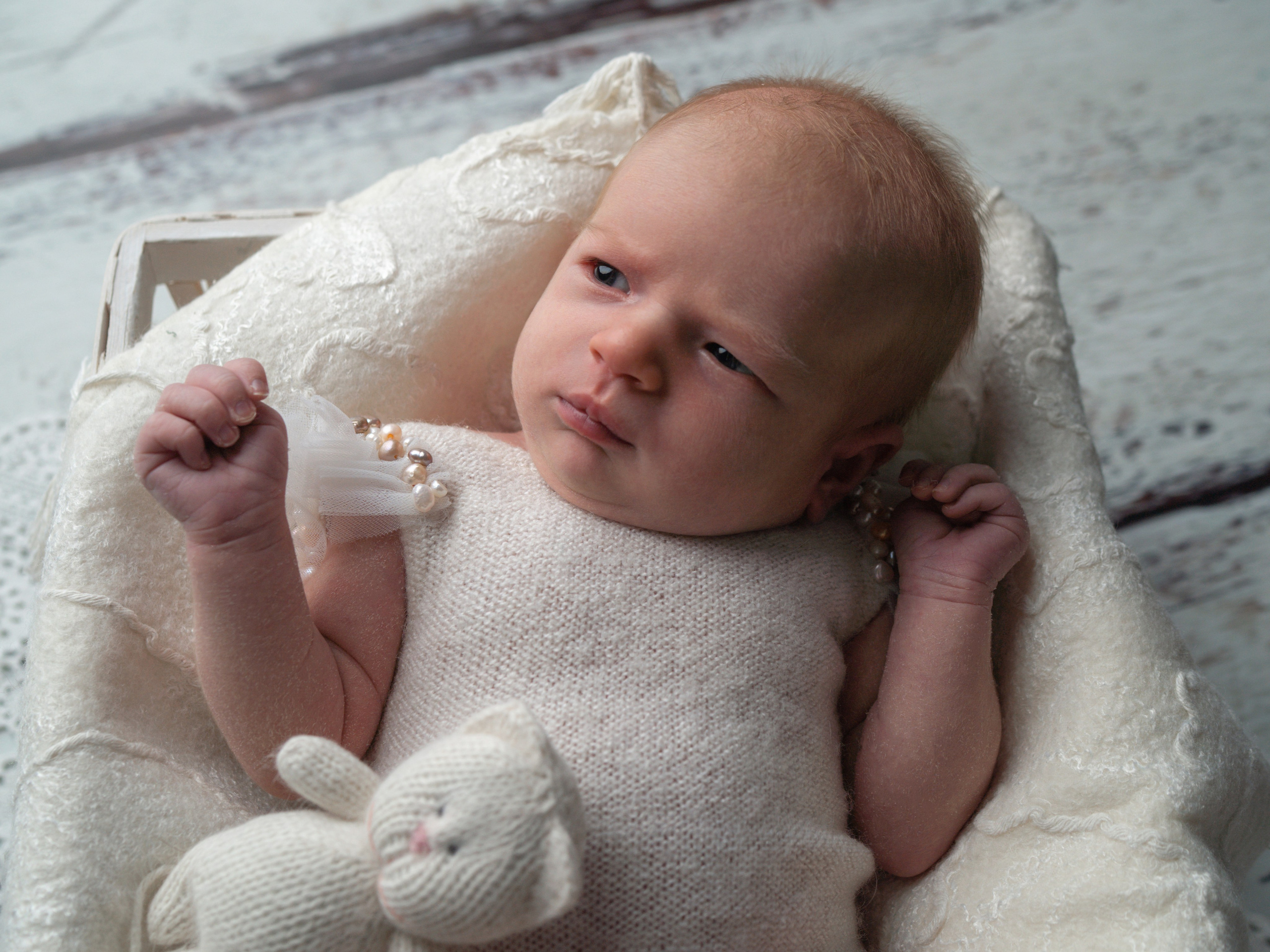 НьюБорн Алиса. Фотограф Зинаида Евдокимова