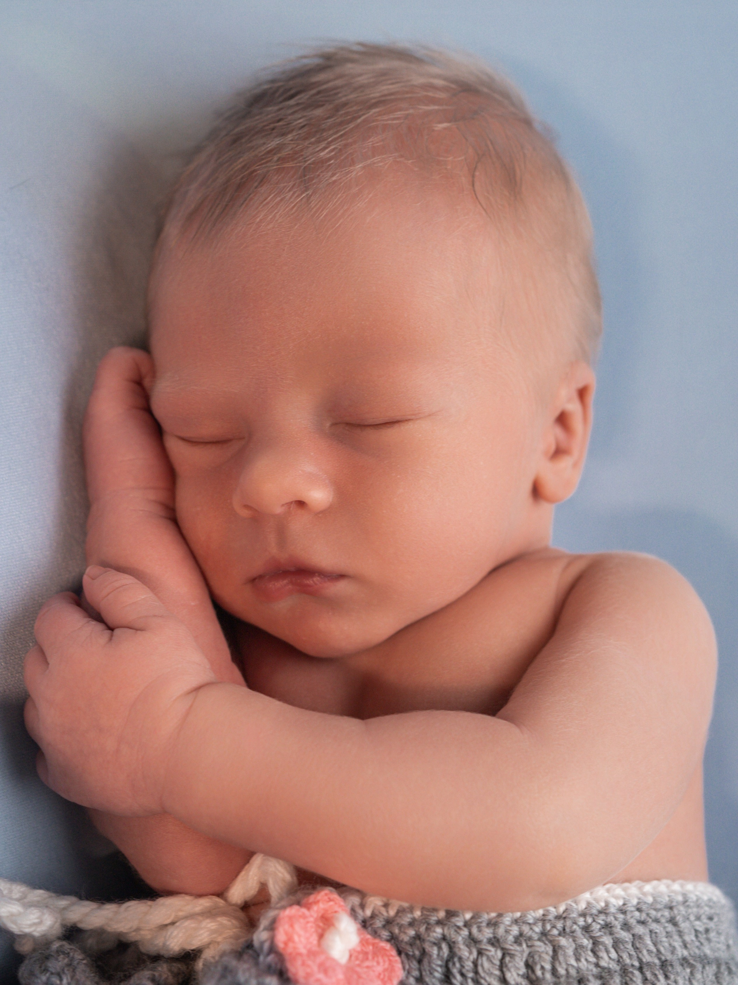 НьюБорн Павлик. Фотограф Зинаида Евдокимова