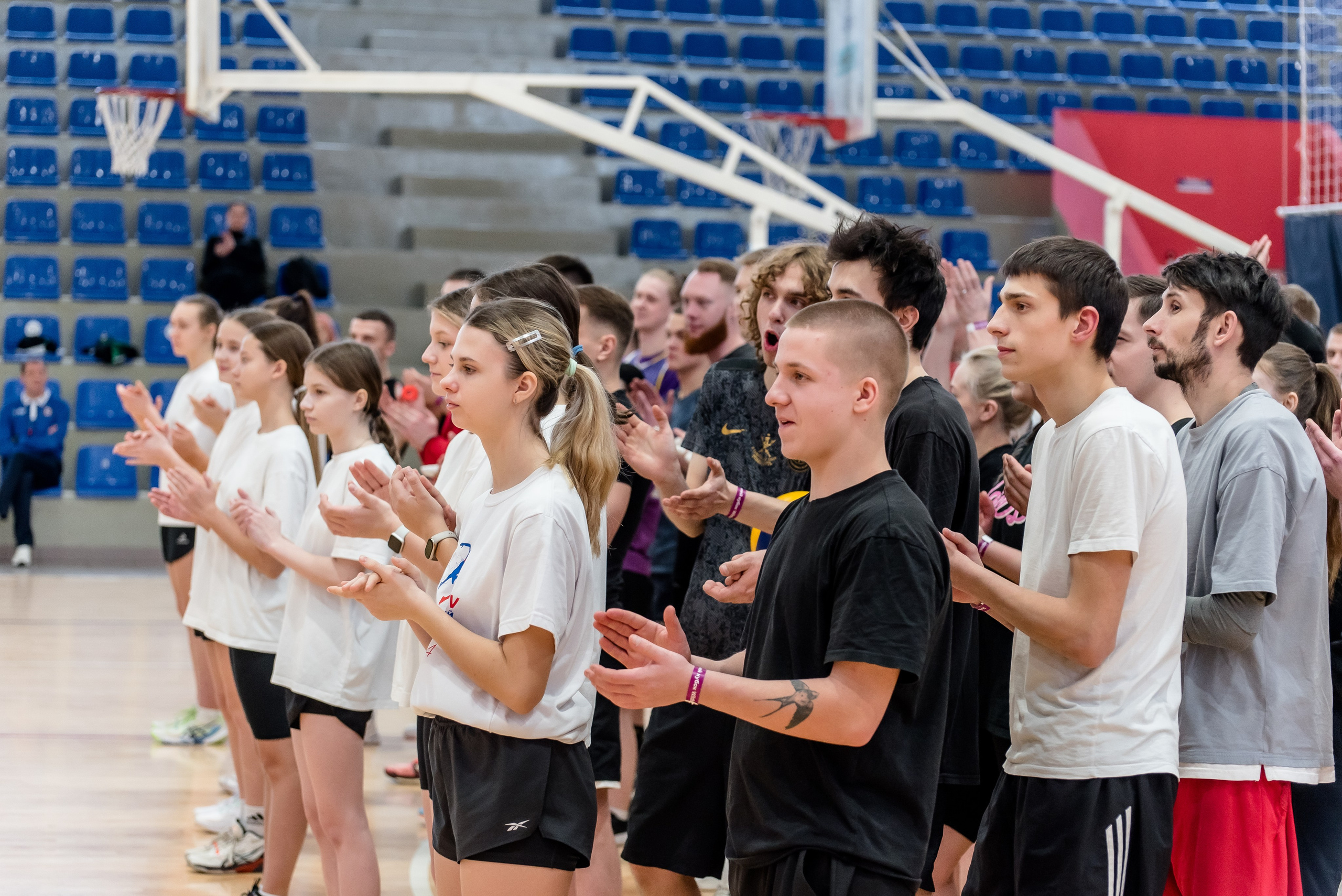 Зимний кубок по волейболу 2025 Wildberries. Фотограф Макс Огурцов в Нижнем Новгороде