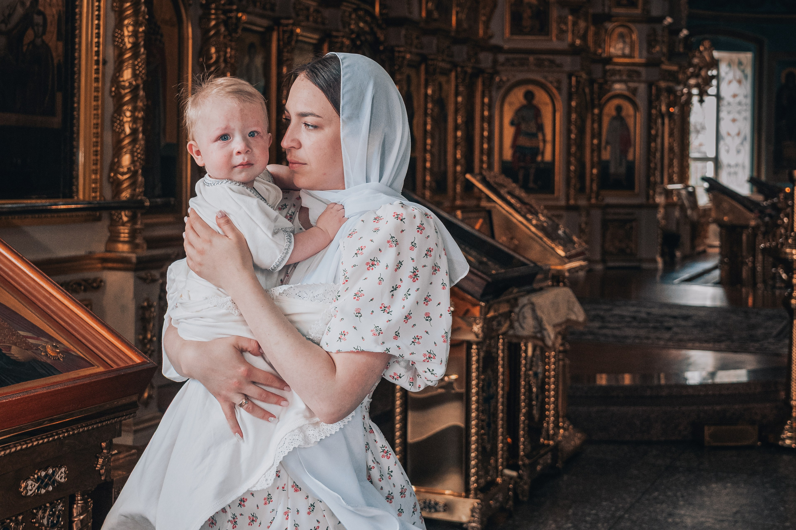 Фотосъёмка крещения Волгоград