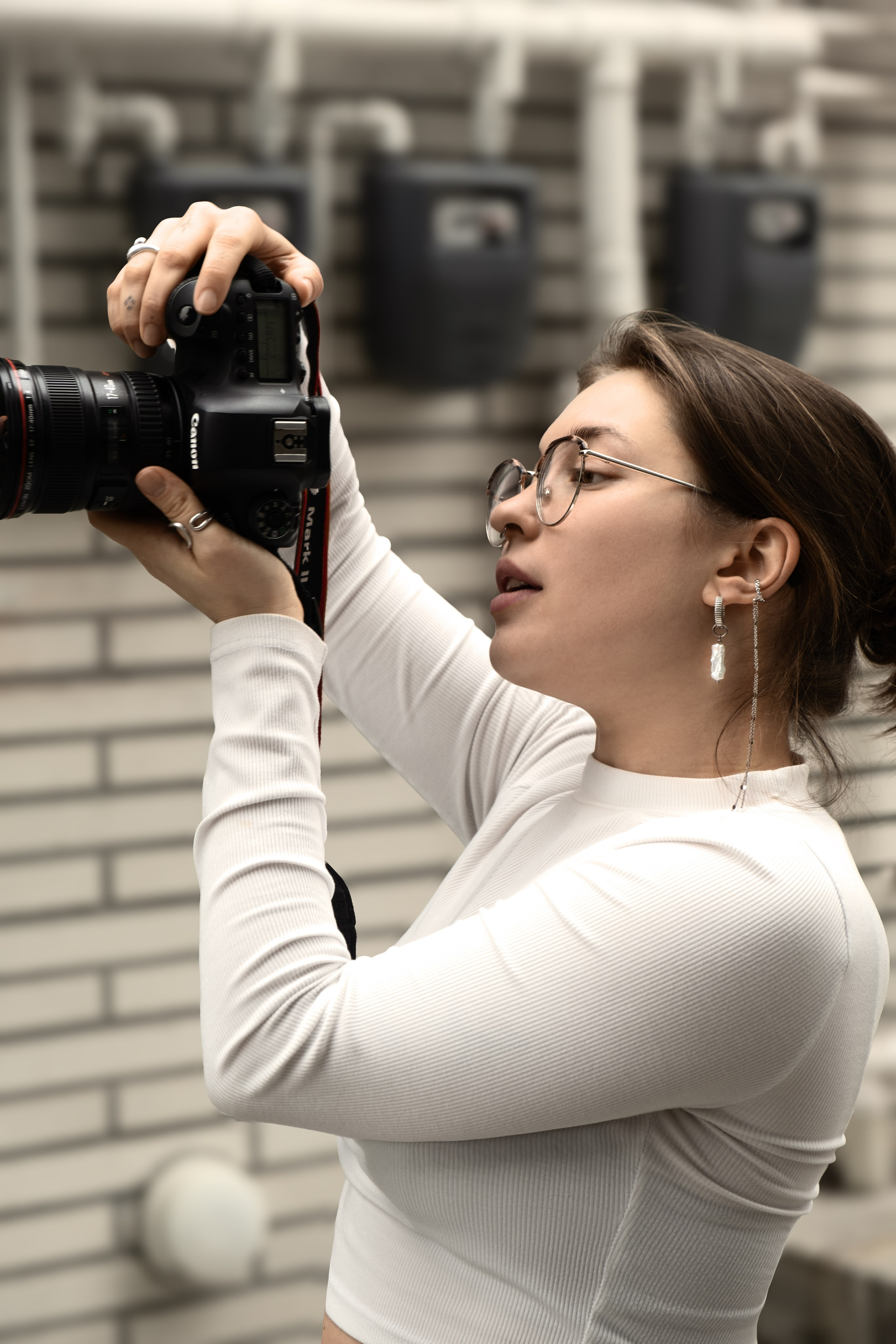 Backstage Iskander & Nelly (Ph. Anna). Photographer | Retoucher