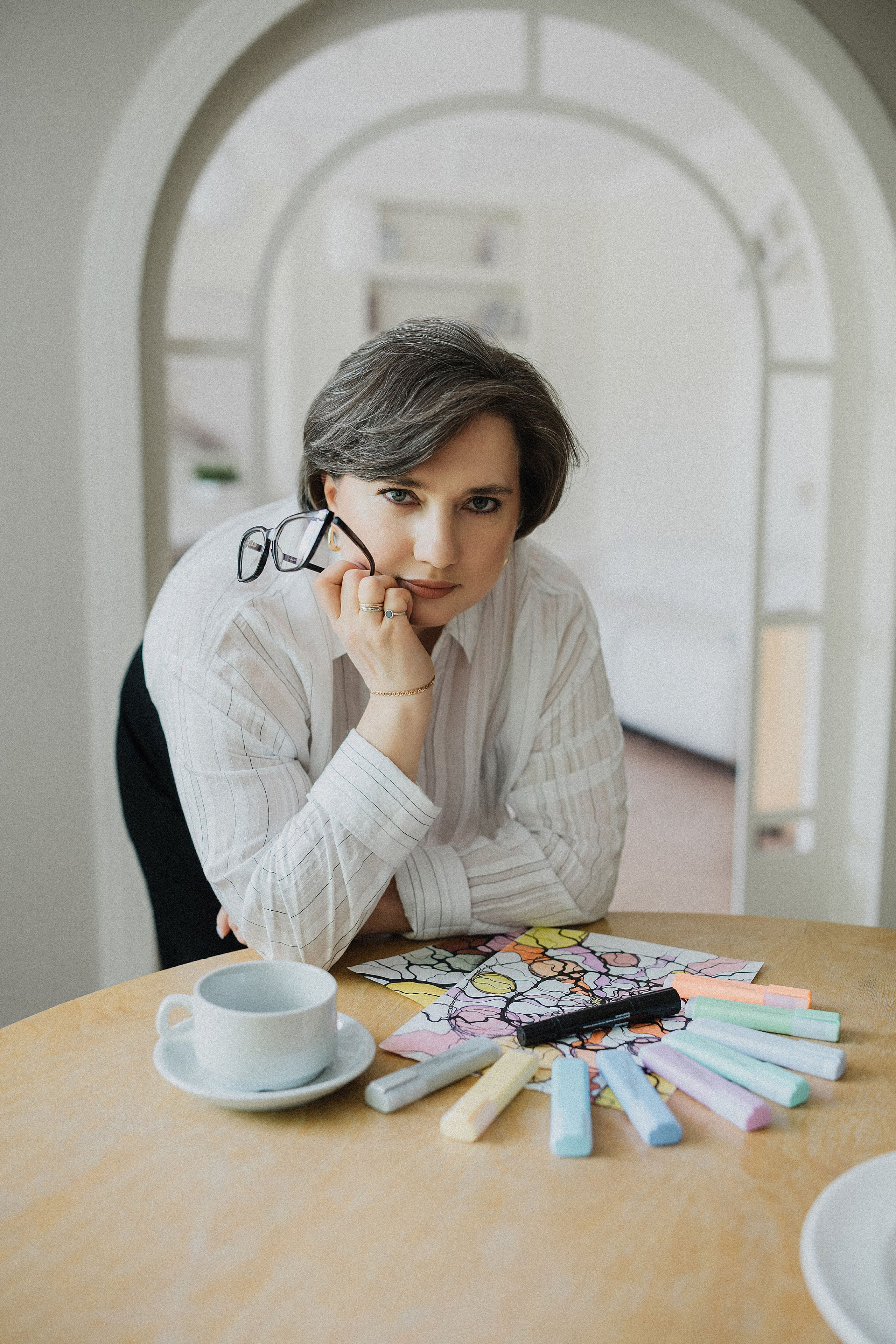 Ирина Астроупаковка блога (нейрографика). Фотограф в Москве Ангелина Ким