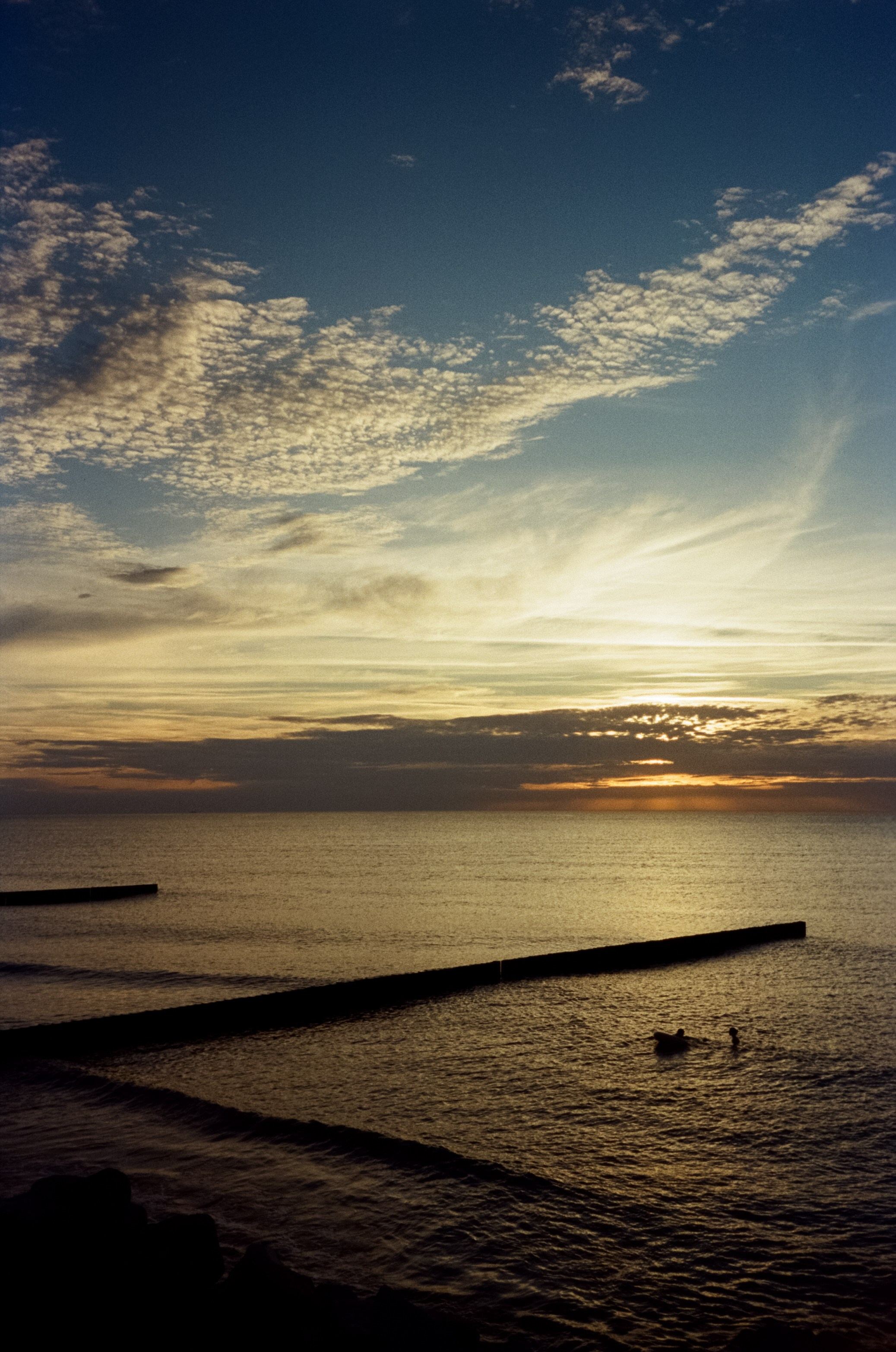 Вечерняя прогулка и закат в Светлогорске. Фотограф-документалист Мария Осокина