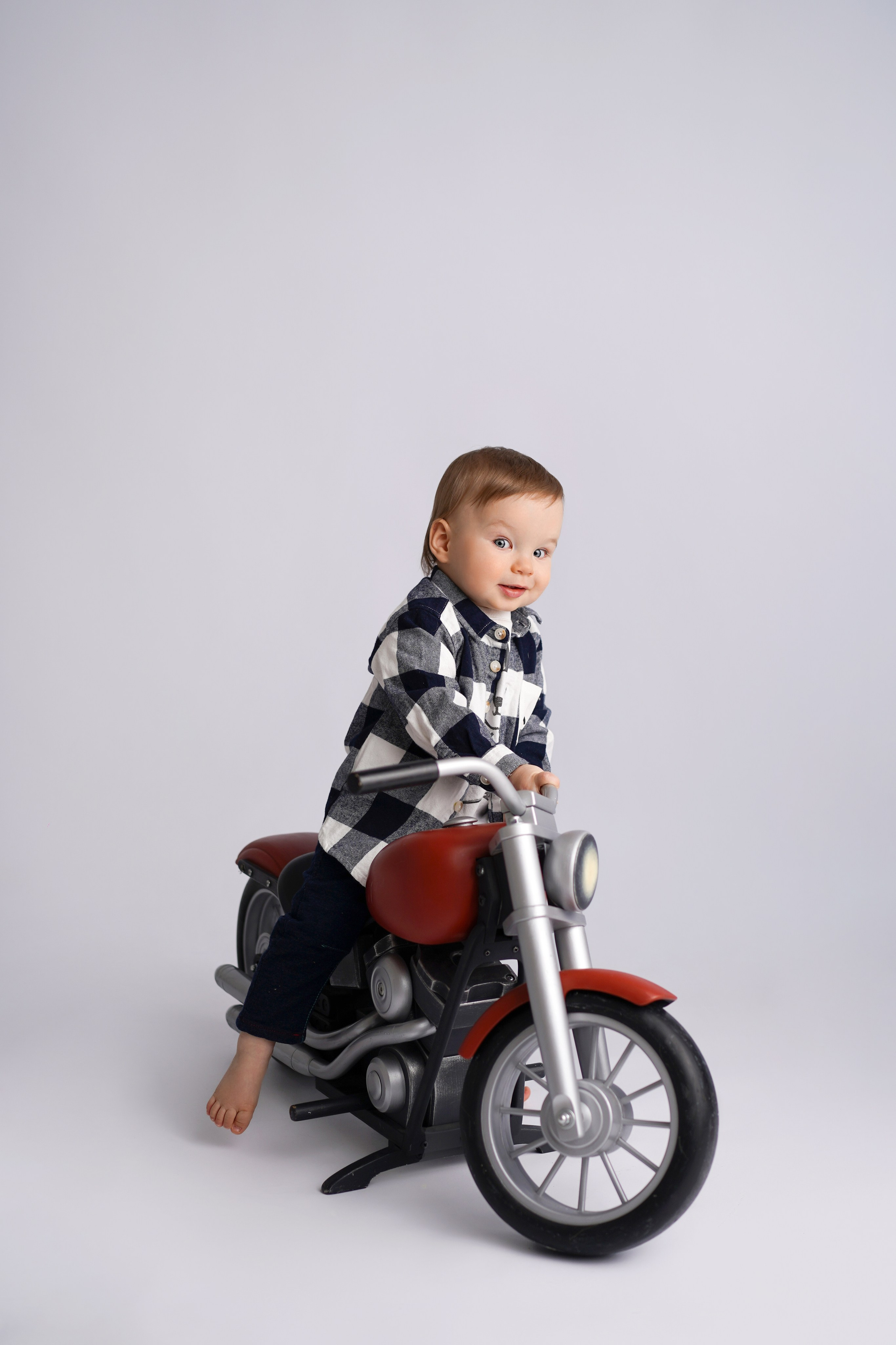 Годики. Фотограф новорождённых в Москве Елена Левина