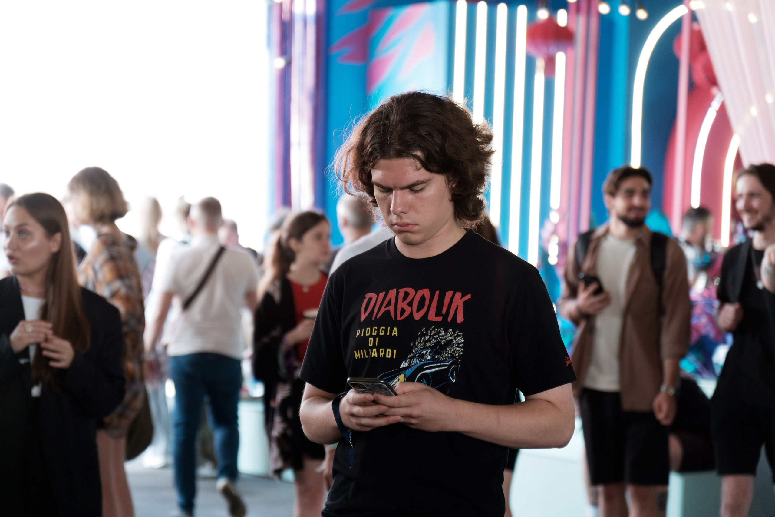 Репортаж Bar Hub Expo. Антон Киптиков фотограф