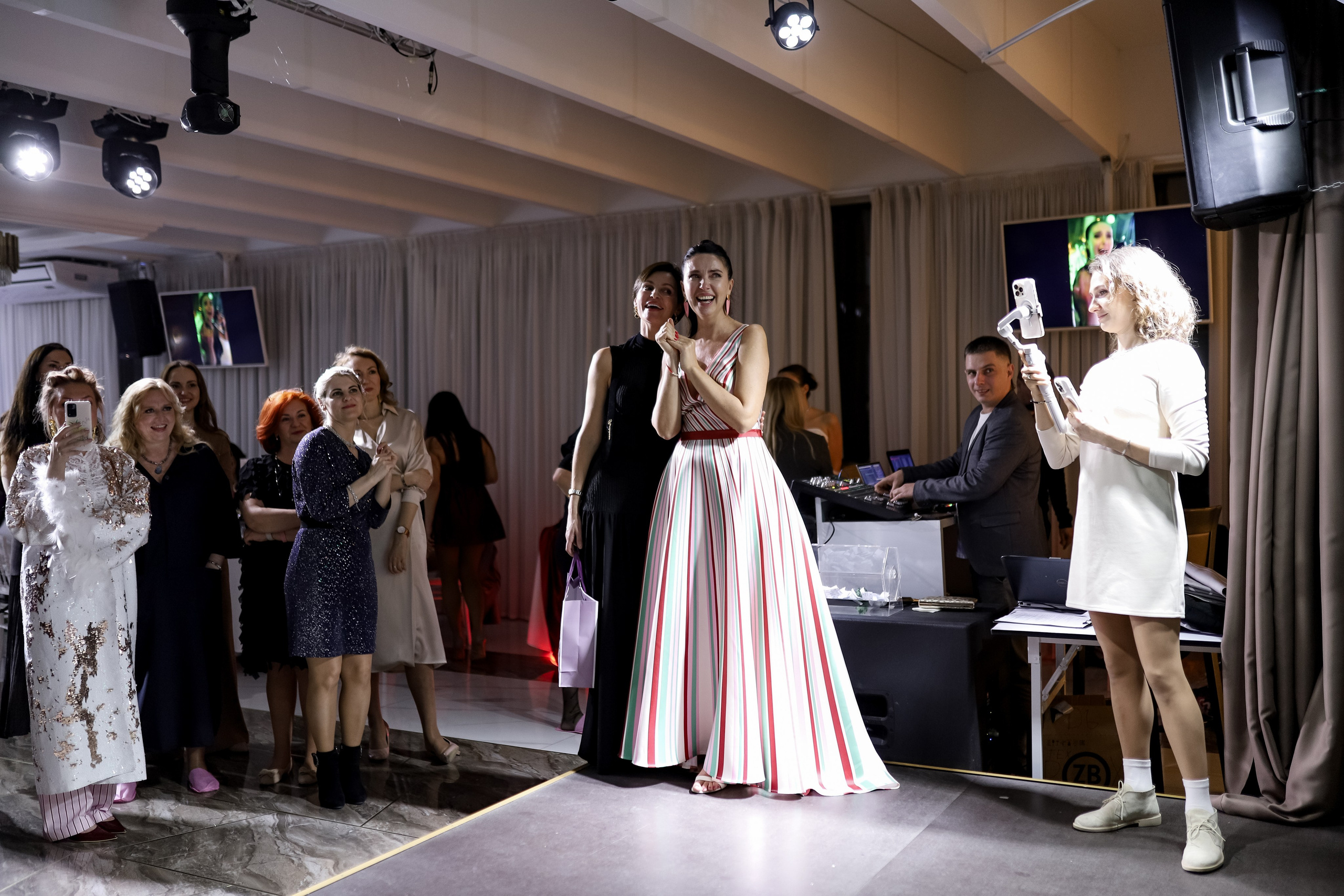 Роскошный вечер Наталии Карамянц