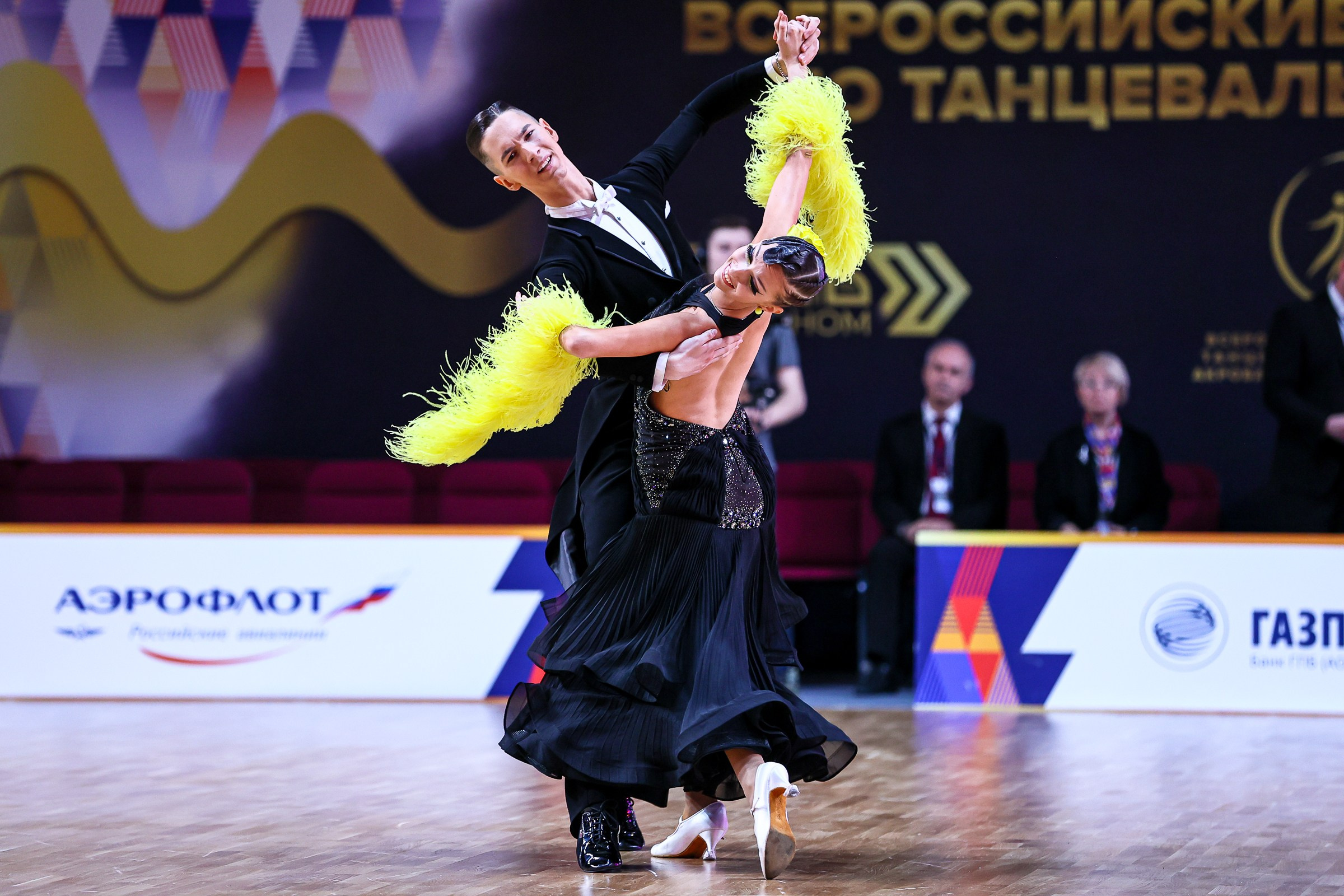 Фотографии Чемпионат России 2023, спортивные бальные танцы